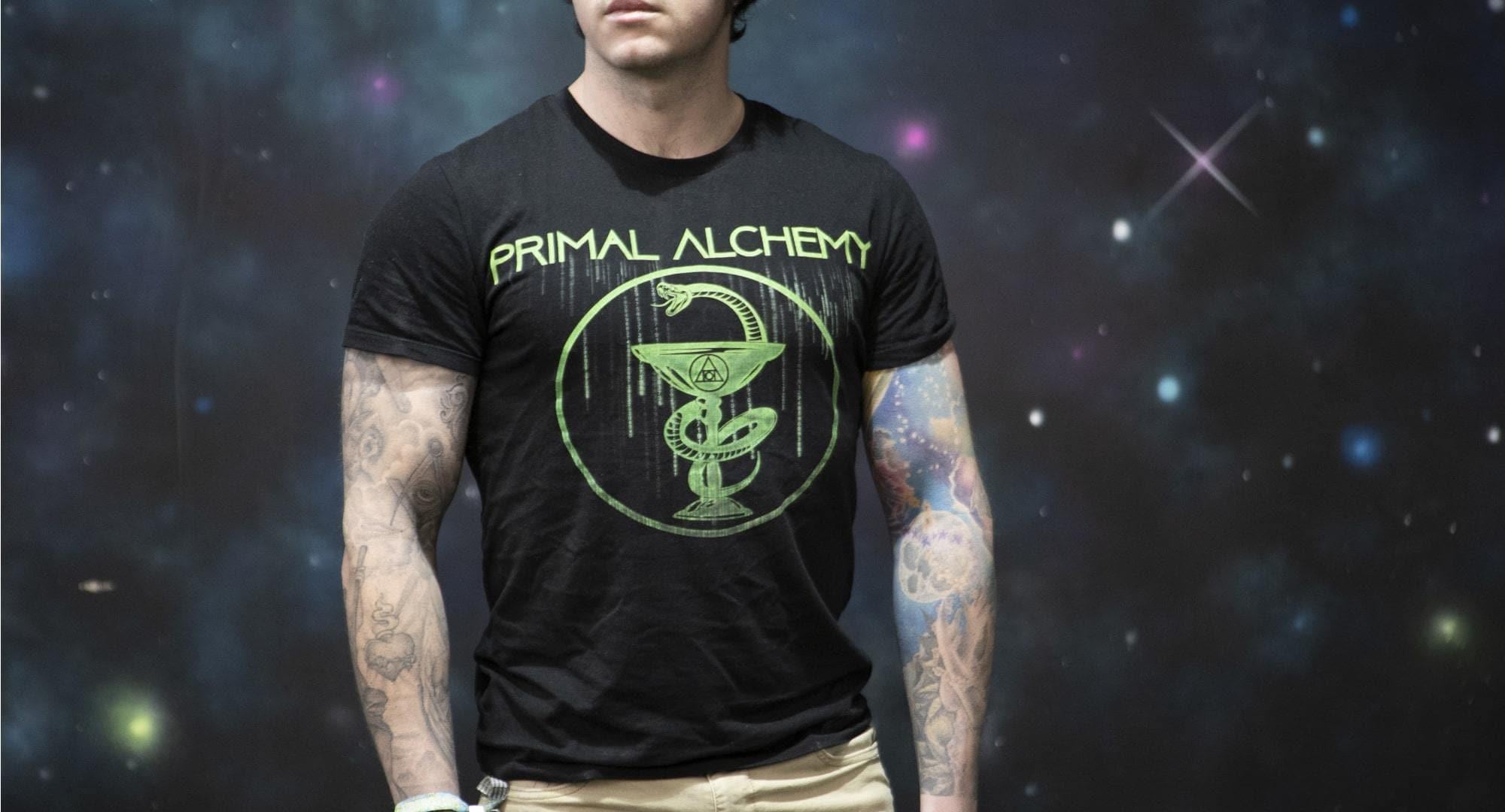 Matrix Logo T-Shirt - PrimalAlchemy