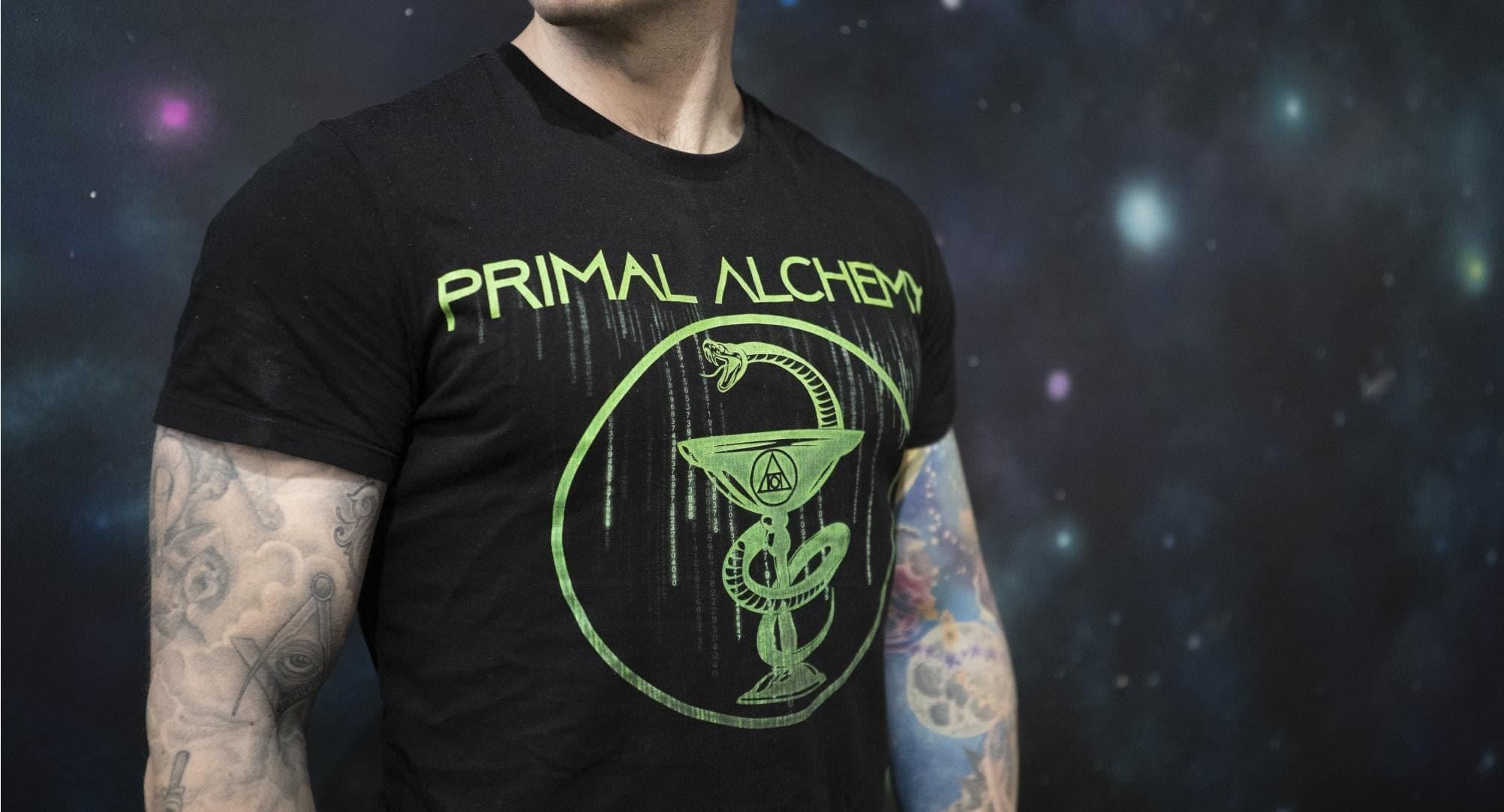 Matrix Logo T-Shirt - PrimalAlchemy