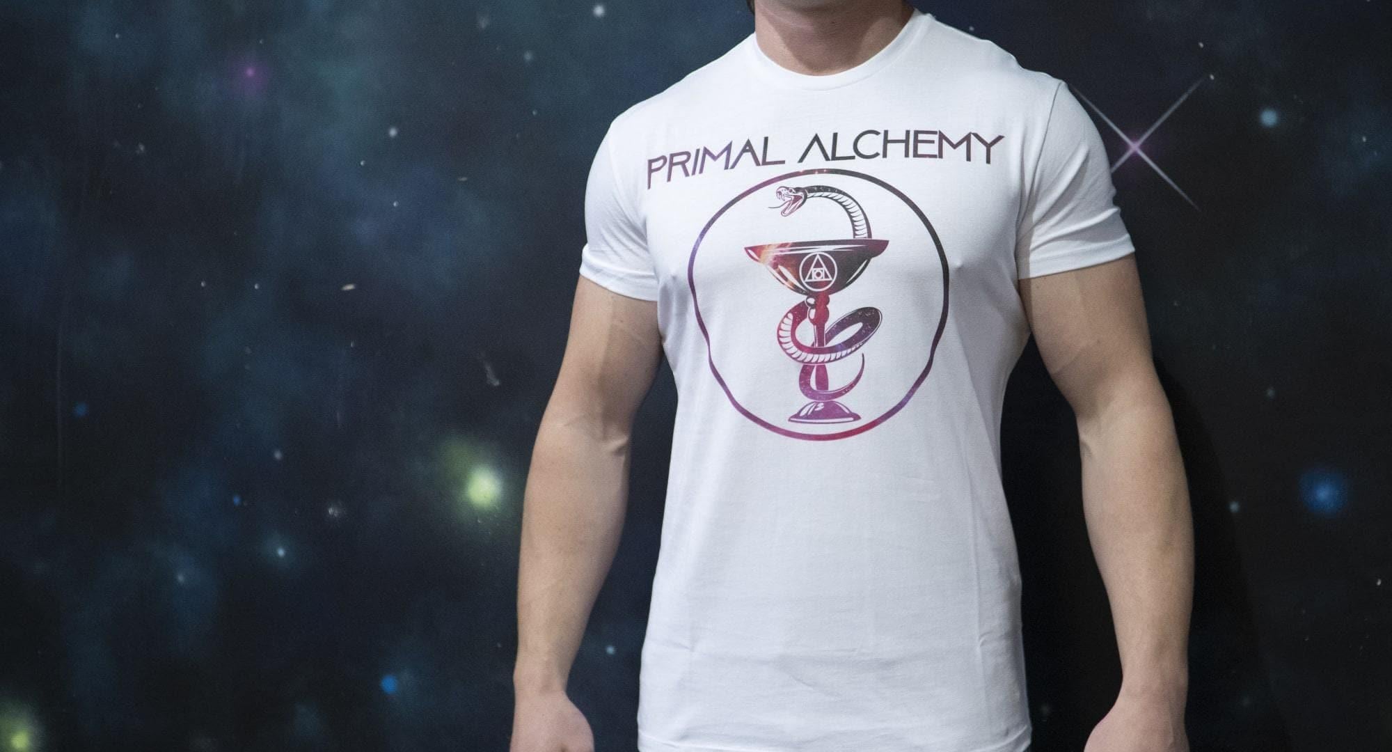 Nebula Logo T-Shirt - PrimalAlchemy