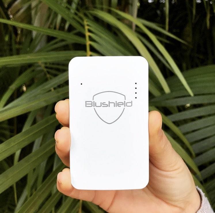Blushield Tesla Gold Portable (EMF & 5G Protection) - PrimalAlchemy