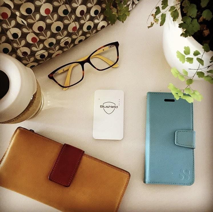 Blushield Tesla Gold Portable (EMF & 5G Protection) - PrimalAlchemy