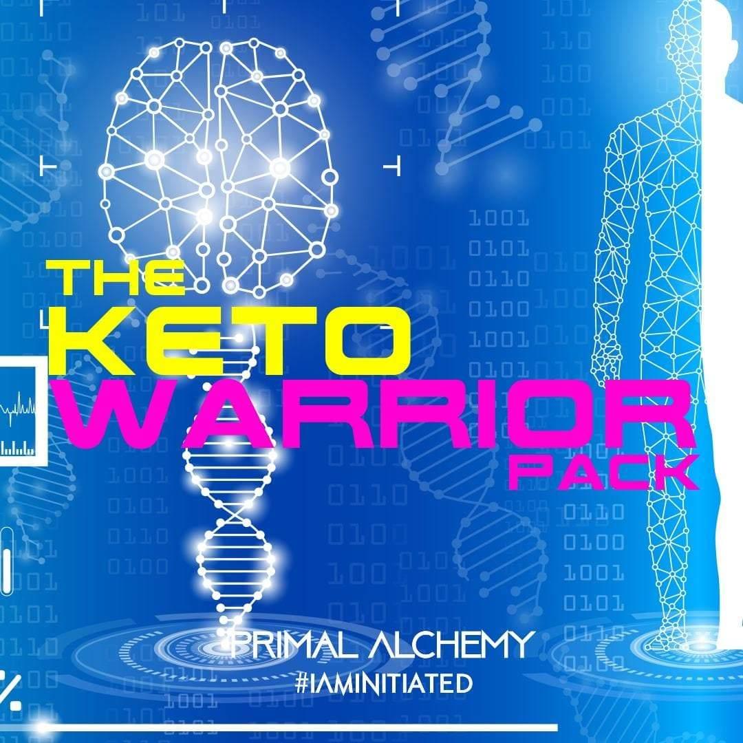 The Keto Warrior Pack - PrimalAlchemy