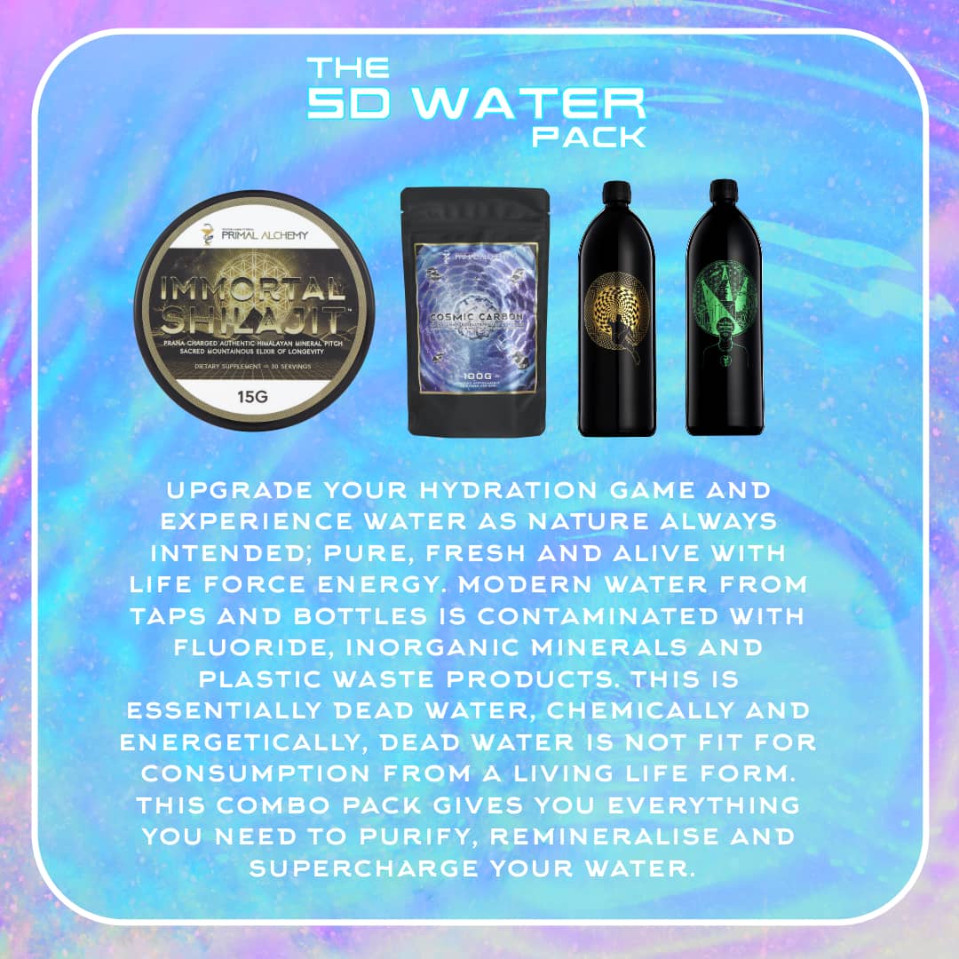 The 5D Water Pack - PrimalAlchemy