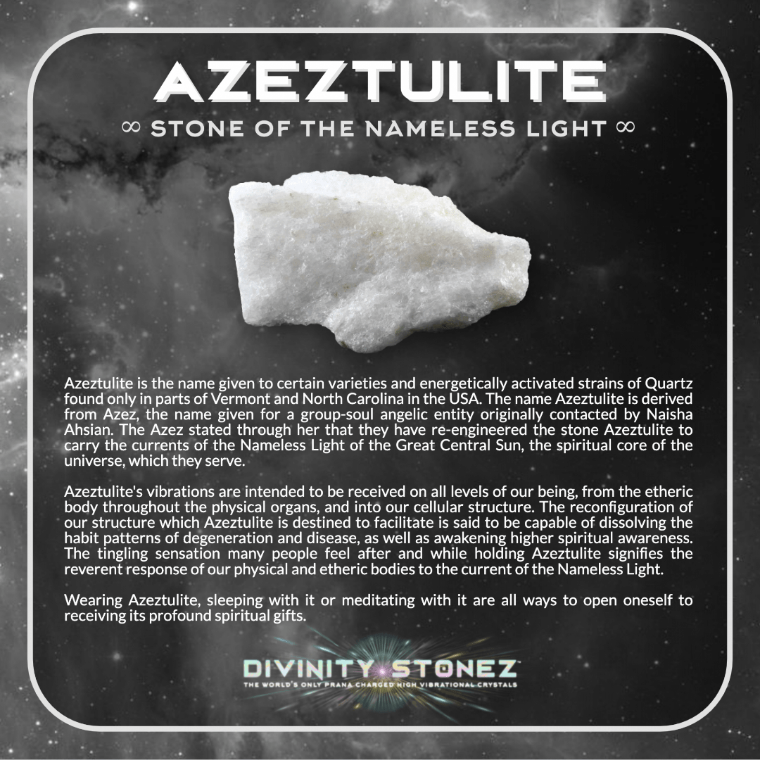 #6 Azeztulite™ ∞ 12.3g - PrimalAlchemy