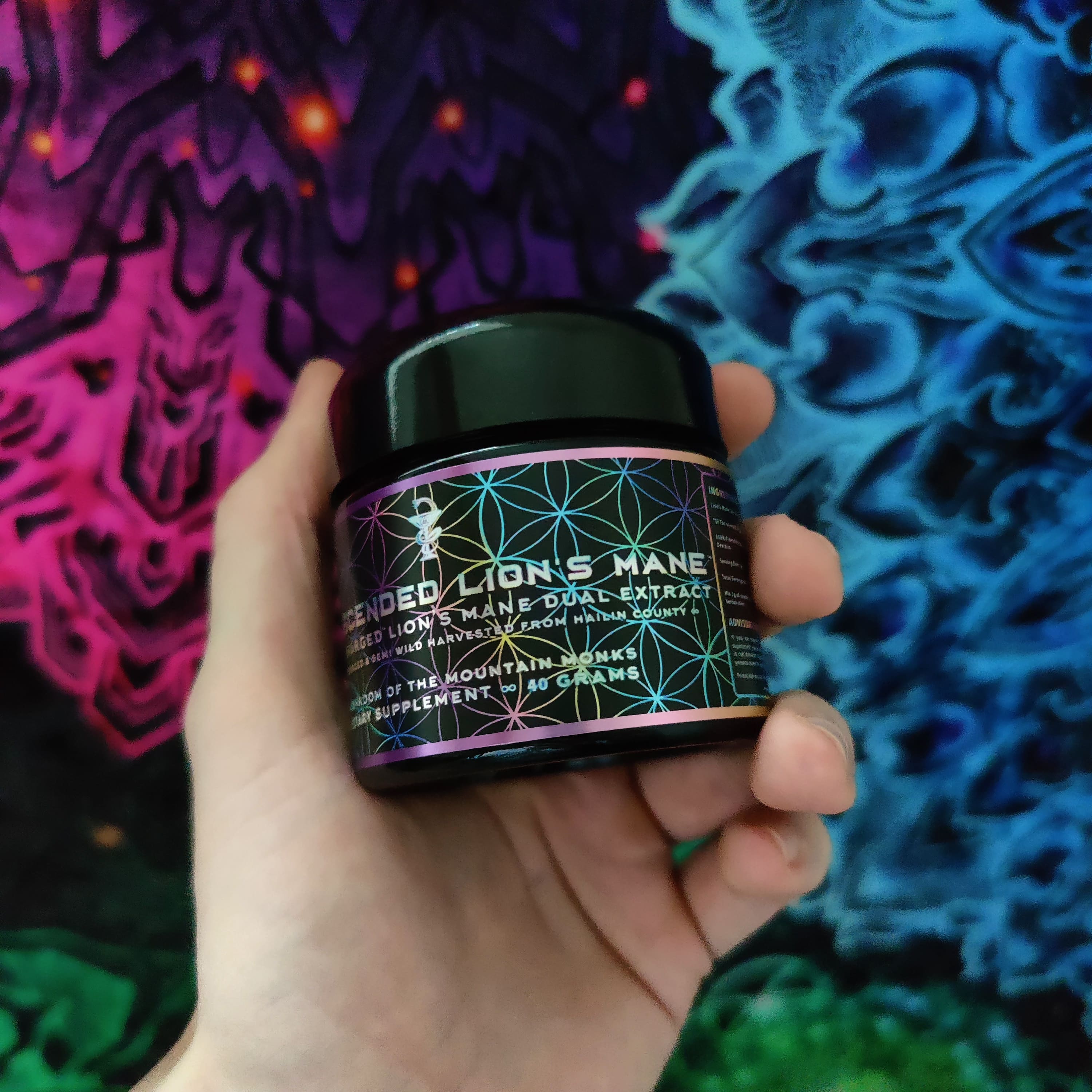 Jacob's Mushroom Trinity Pack - PrimalAlchemy