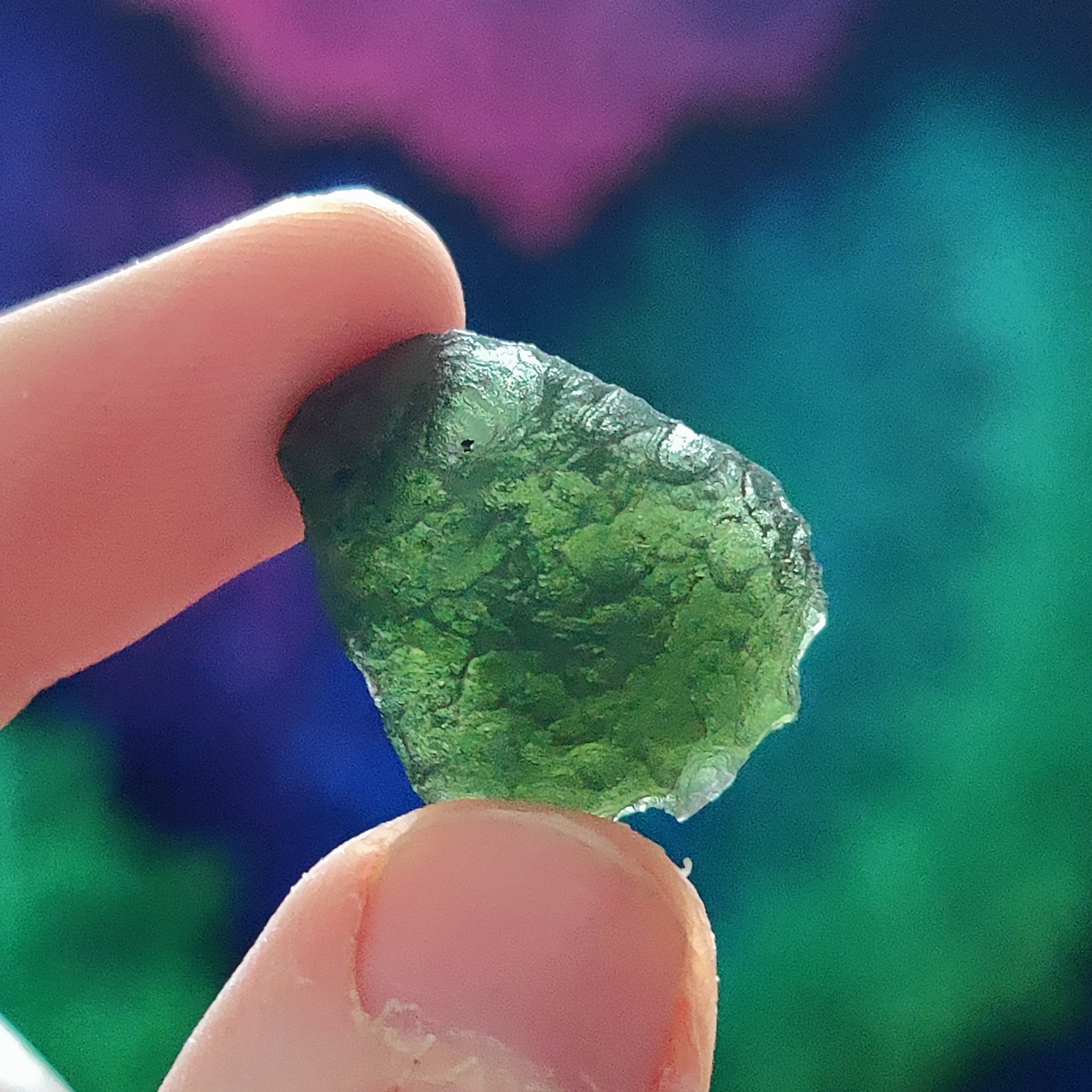 #2 Moldavite ∞ 5.6g - PrimalAlchemy
