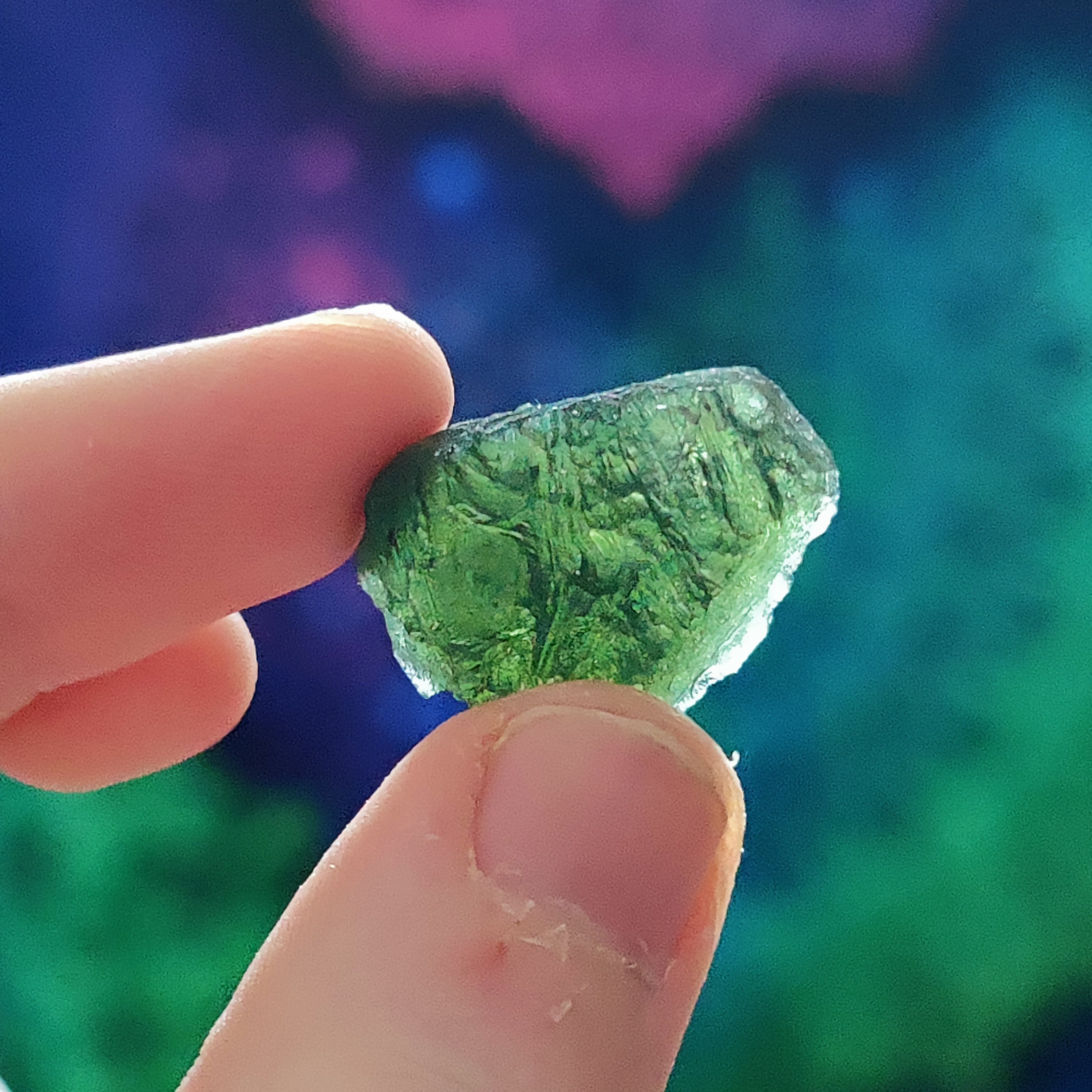 #2 Moldavite ∞ 5.6g - PrimalAlchemy