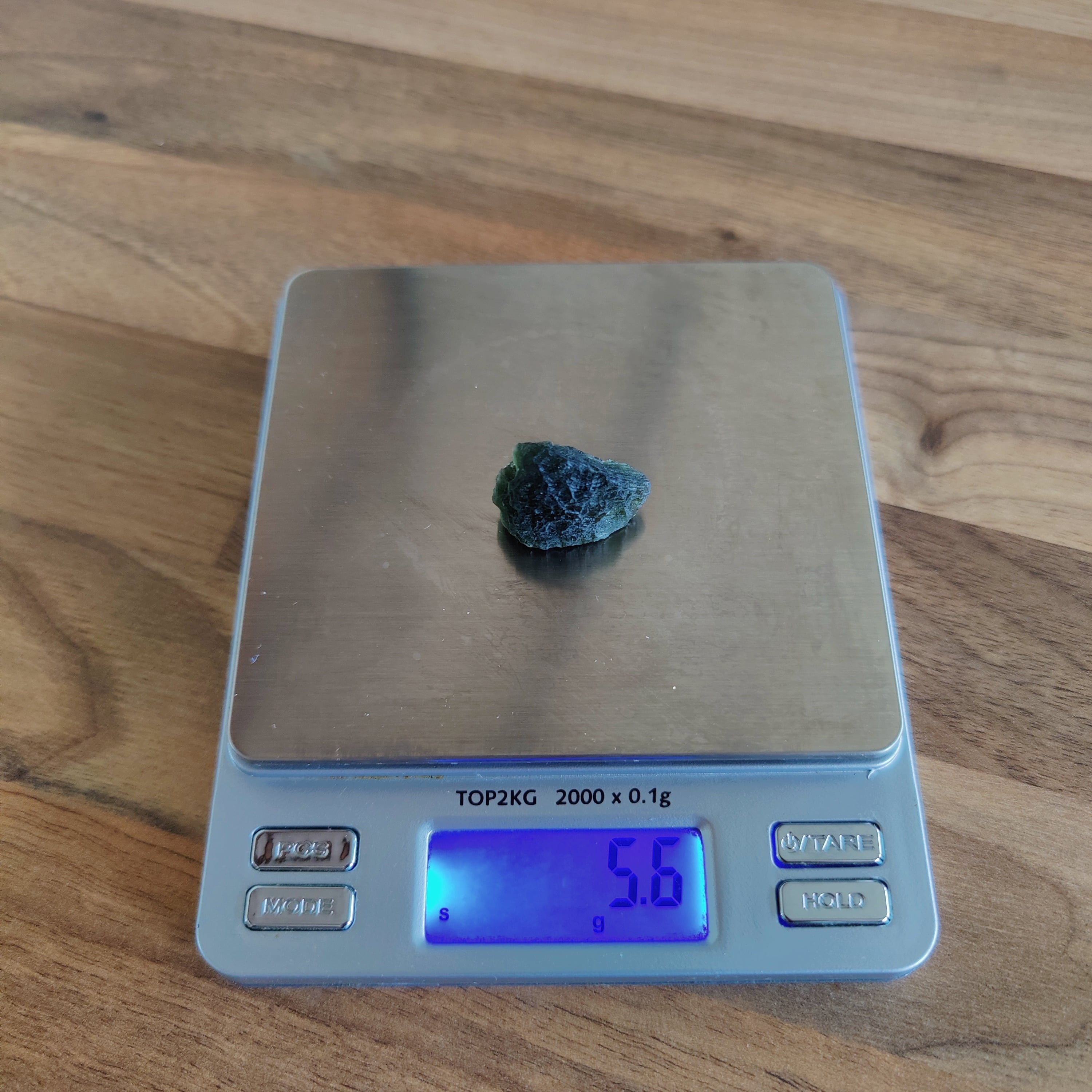 #2 Moldavite ∞ 5.6g - PrimalAlchemy