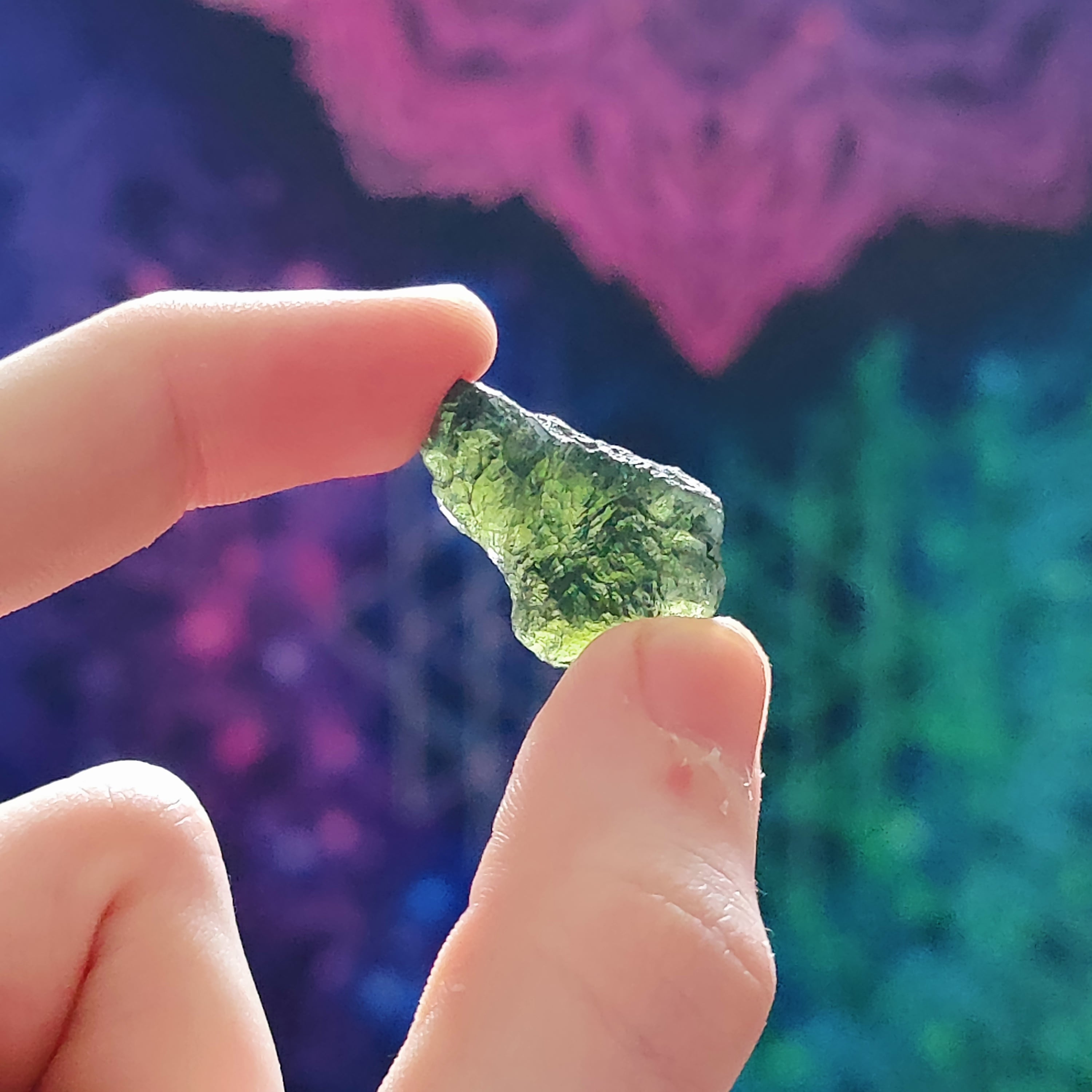 #3 Moldavite ∞ 5.7g - PrimalAlchemy