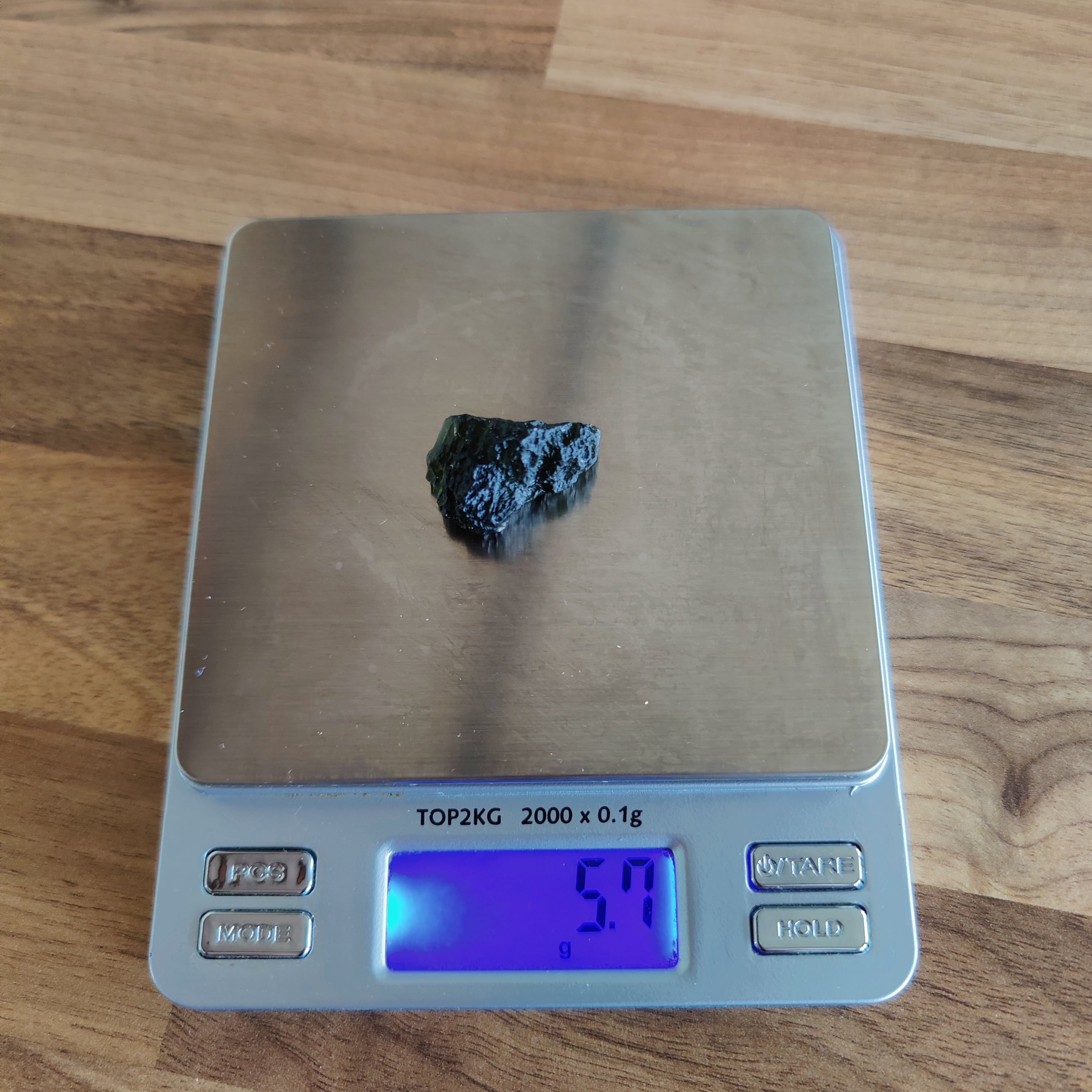 #3 Moldavite ∞ 5.7g - PrimalAlchemy