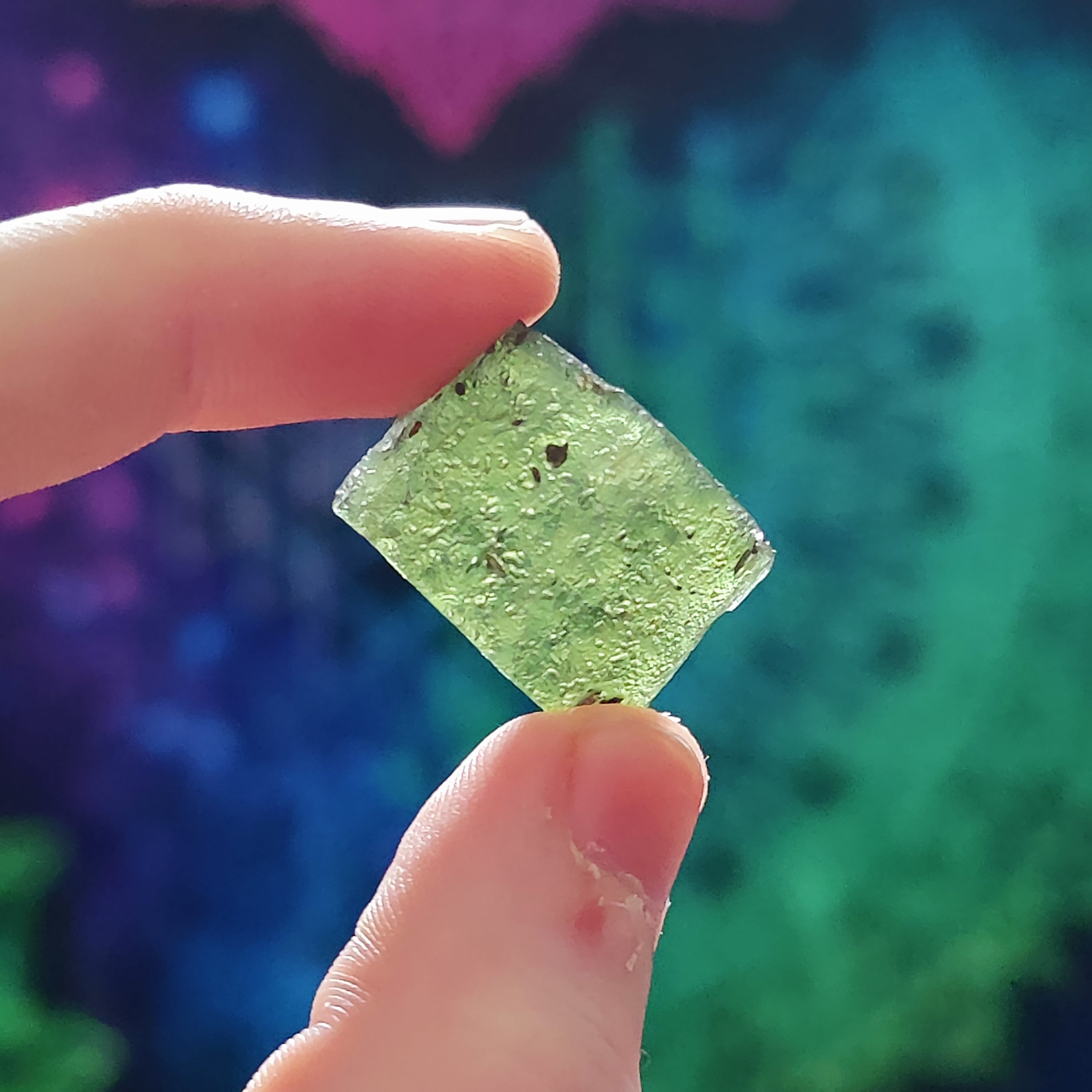 #4 Moldavite ∞ 4.8g - PrimalAlchemy