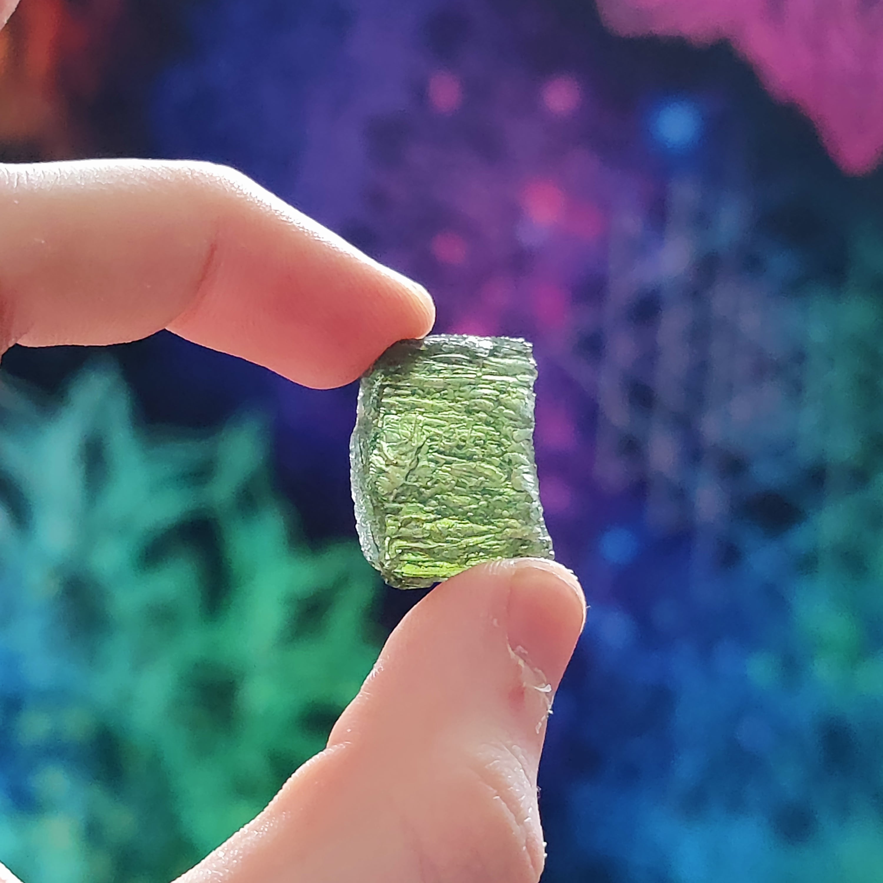 #4 Moldavite ∞ 4.8g - PrimalAlchemy