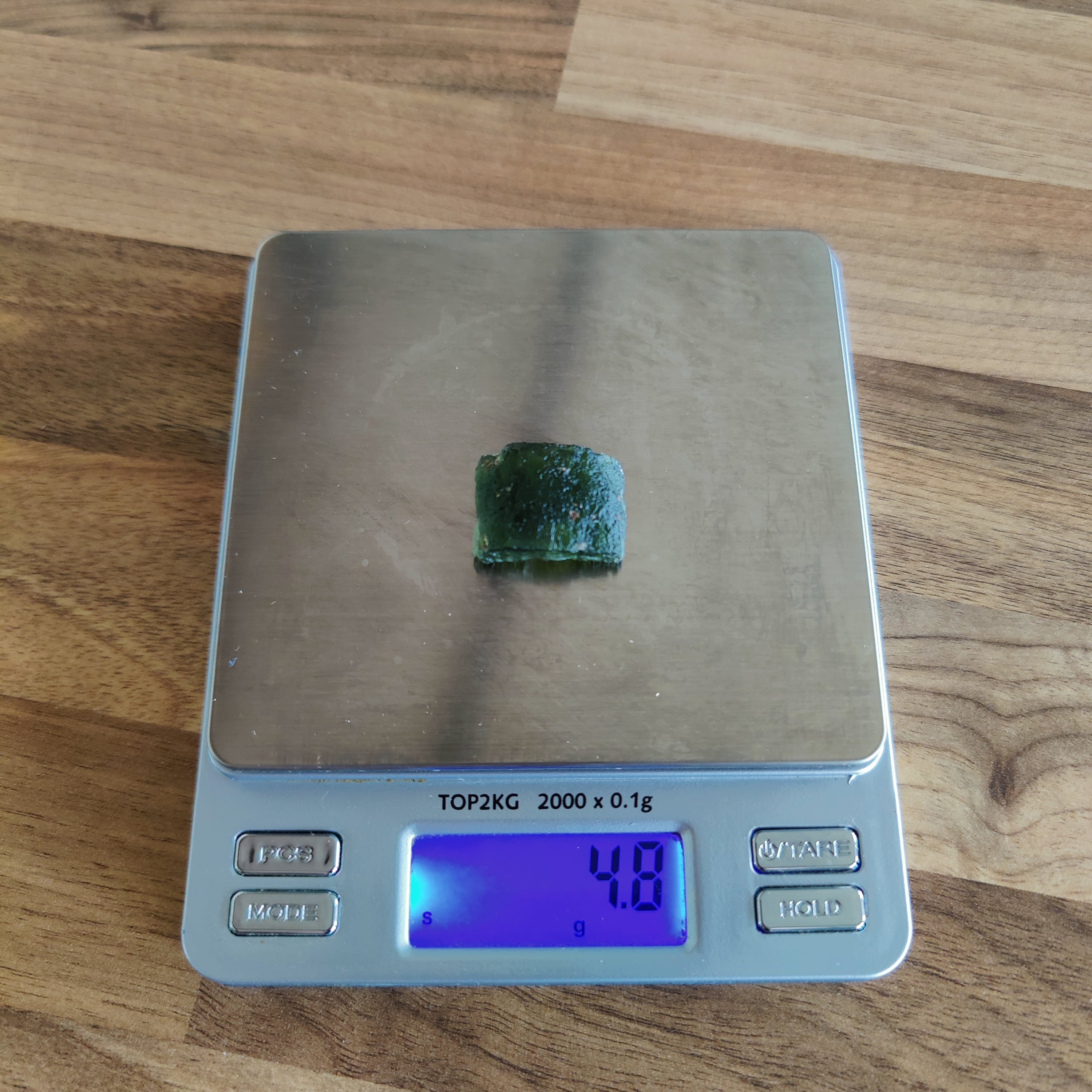 #4 Moldavite ∞ 4.8g - PrimalAlchemy