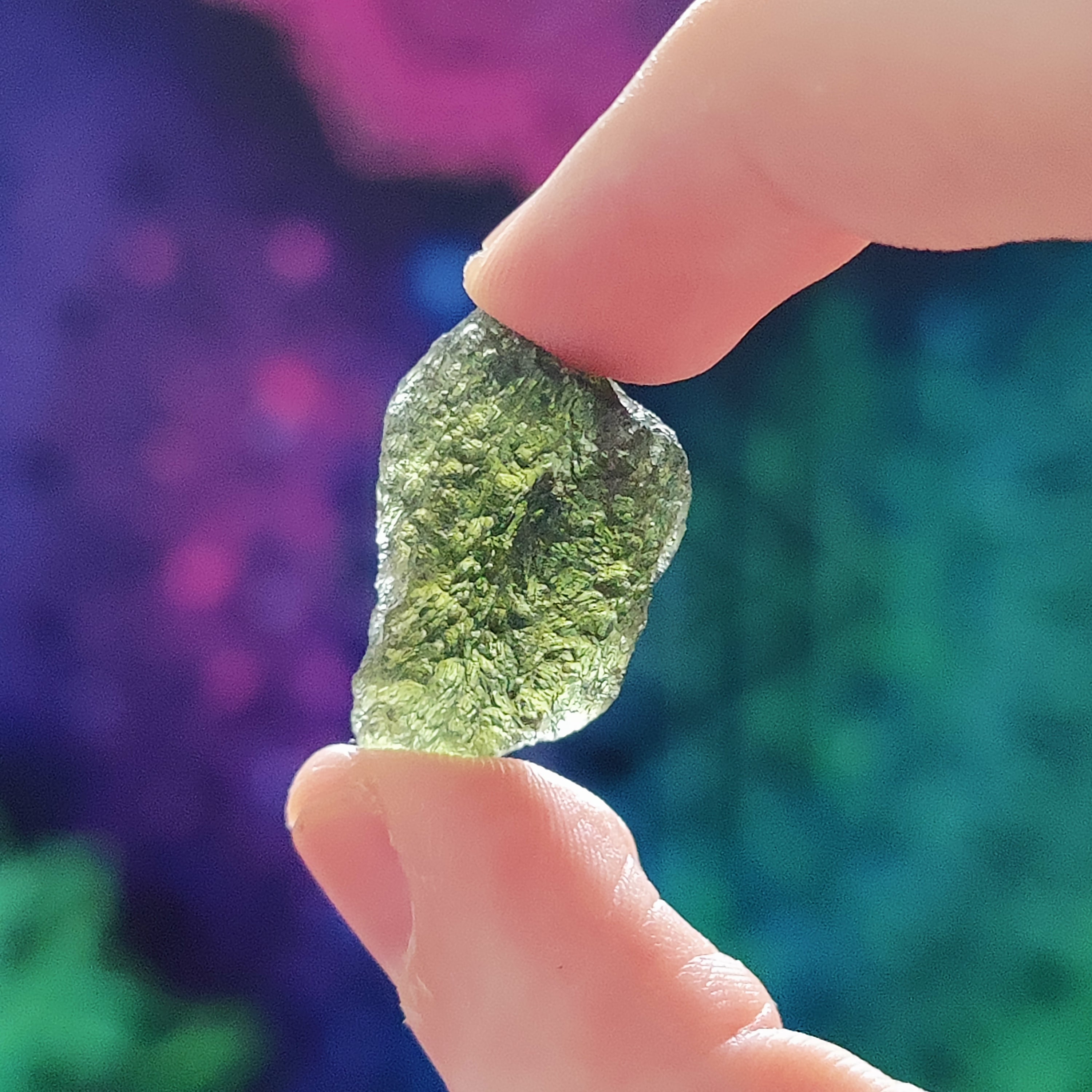 #5 Moldavite ∞ 5.2g - PrimalAlchemy