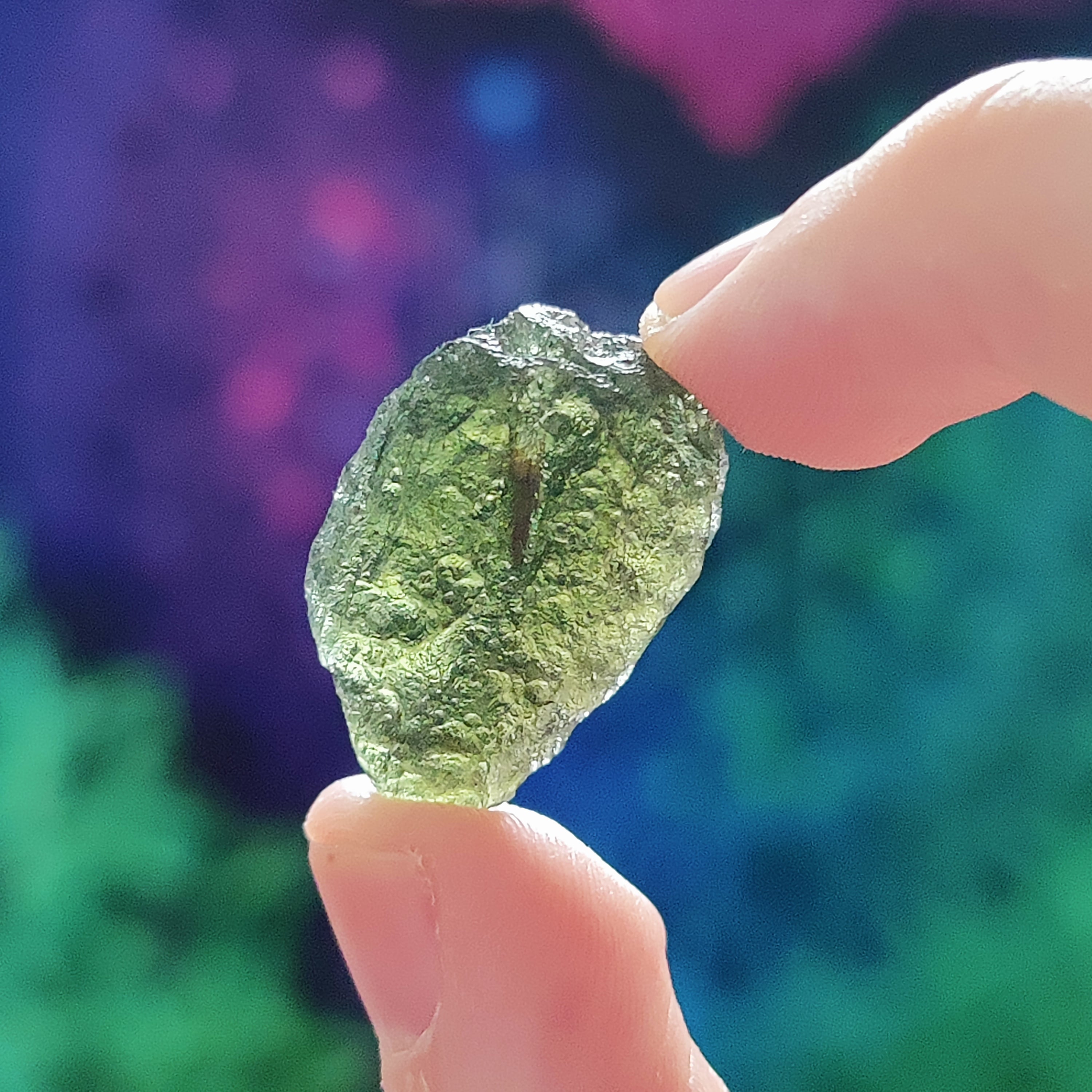 #5 Moldavite ∞ 5.2g - PrimalAlchemy