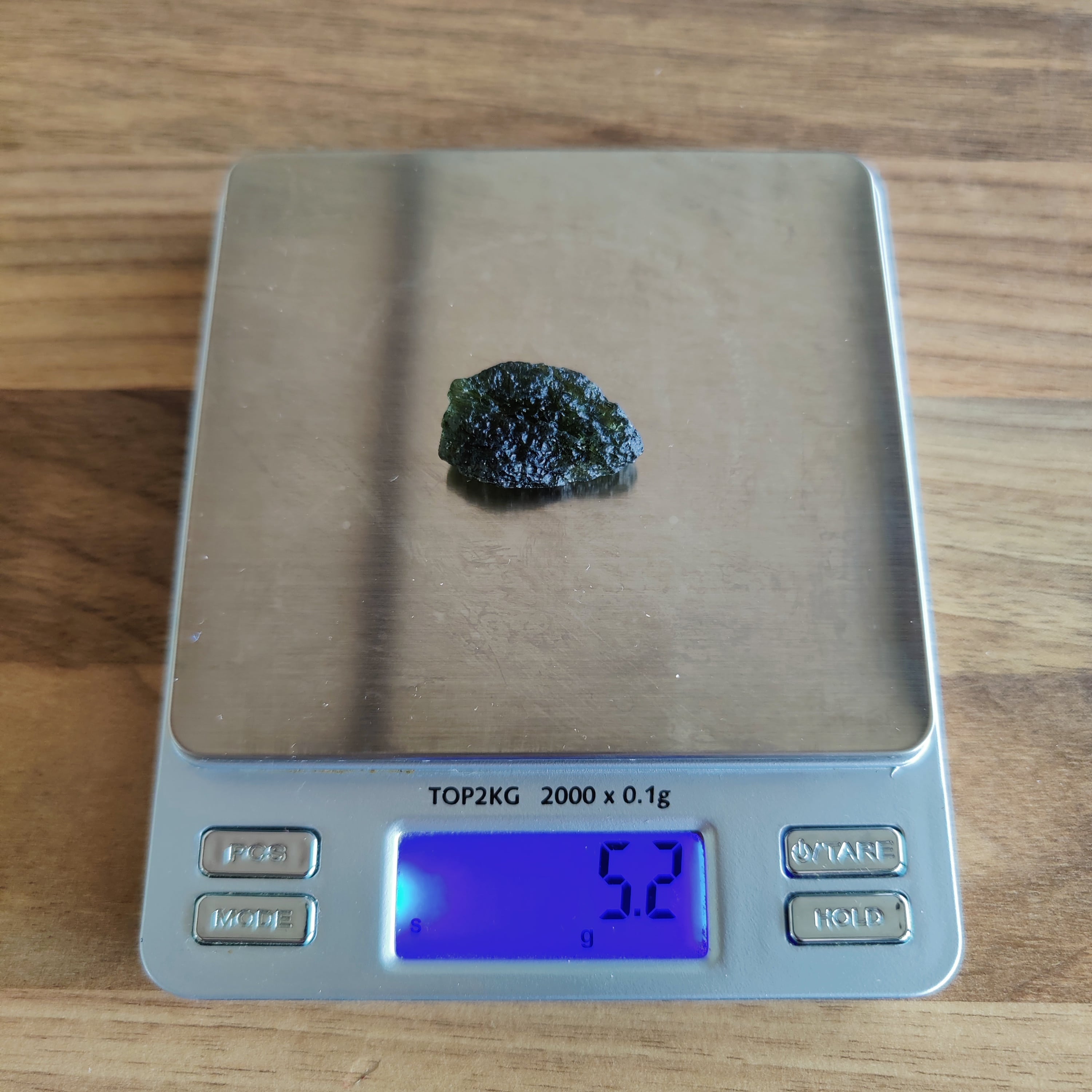 #5 Moldavite ∞ 5.2g - PrimalAlchemy