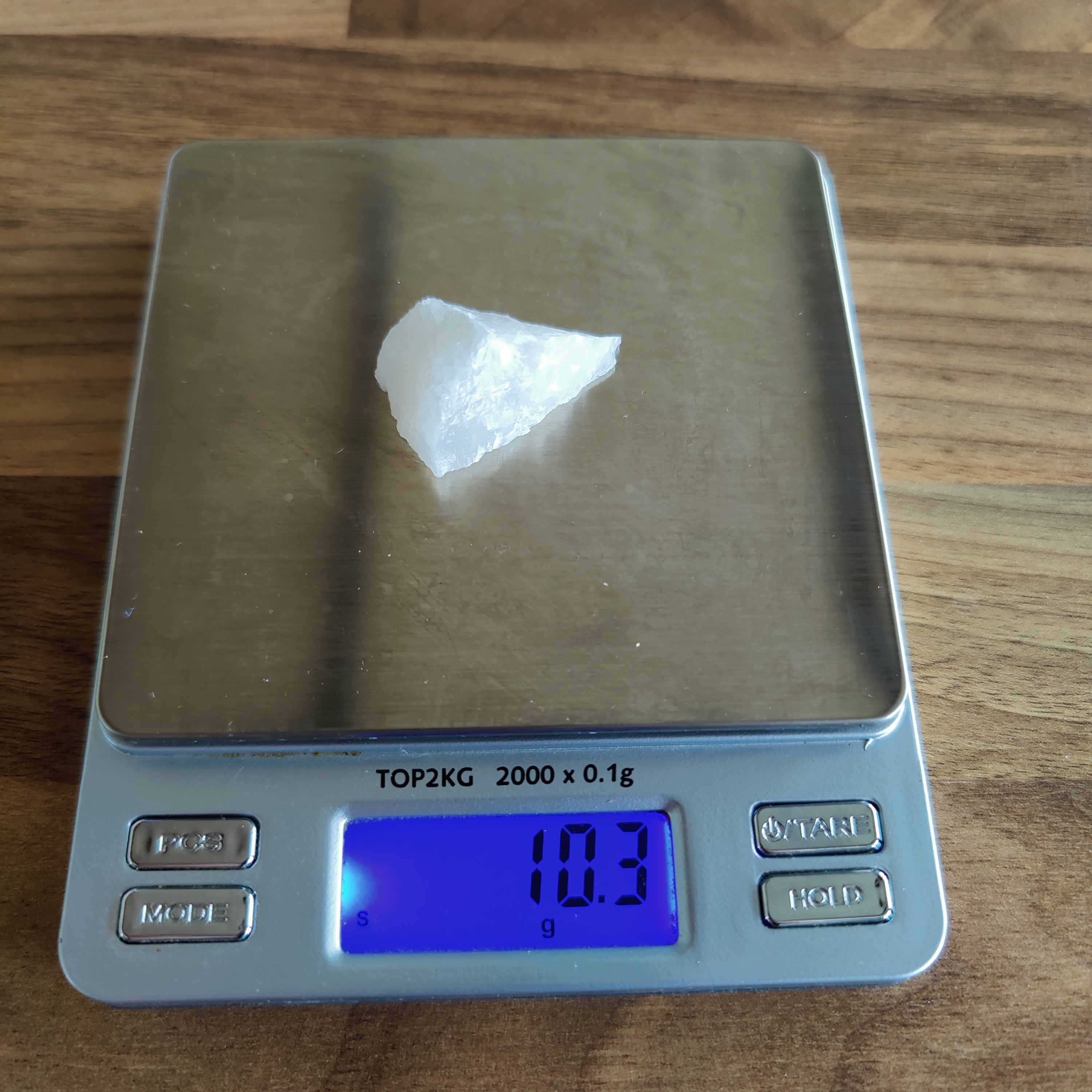 #8 Azeztulite™ ∞ 10.3g - PrimalAlchemy