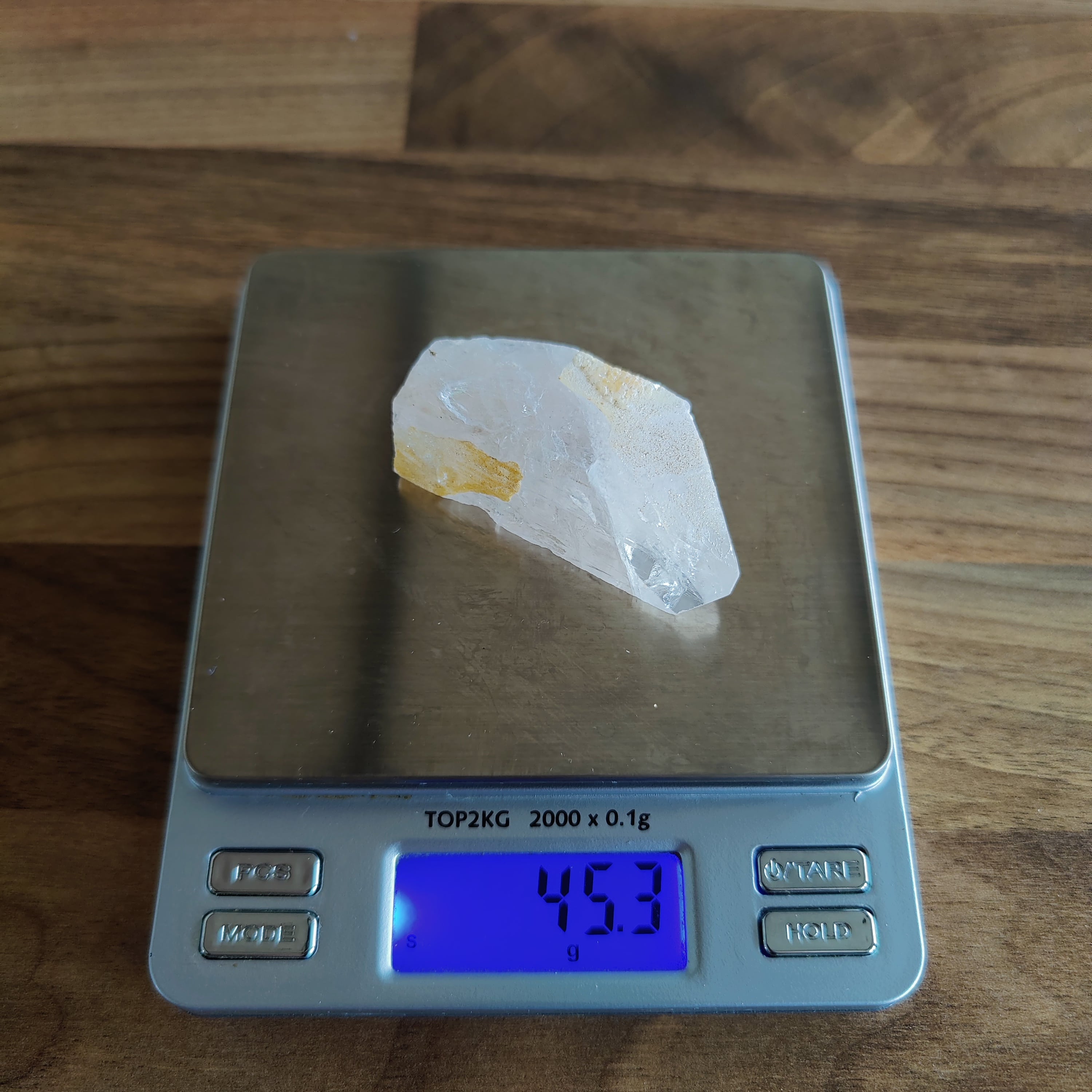 #9 Danburite ∞ 45.3g - PrimalAlchemy