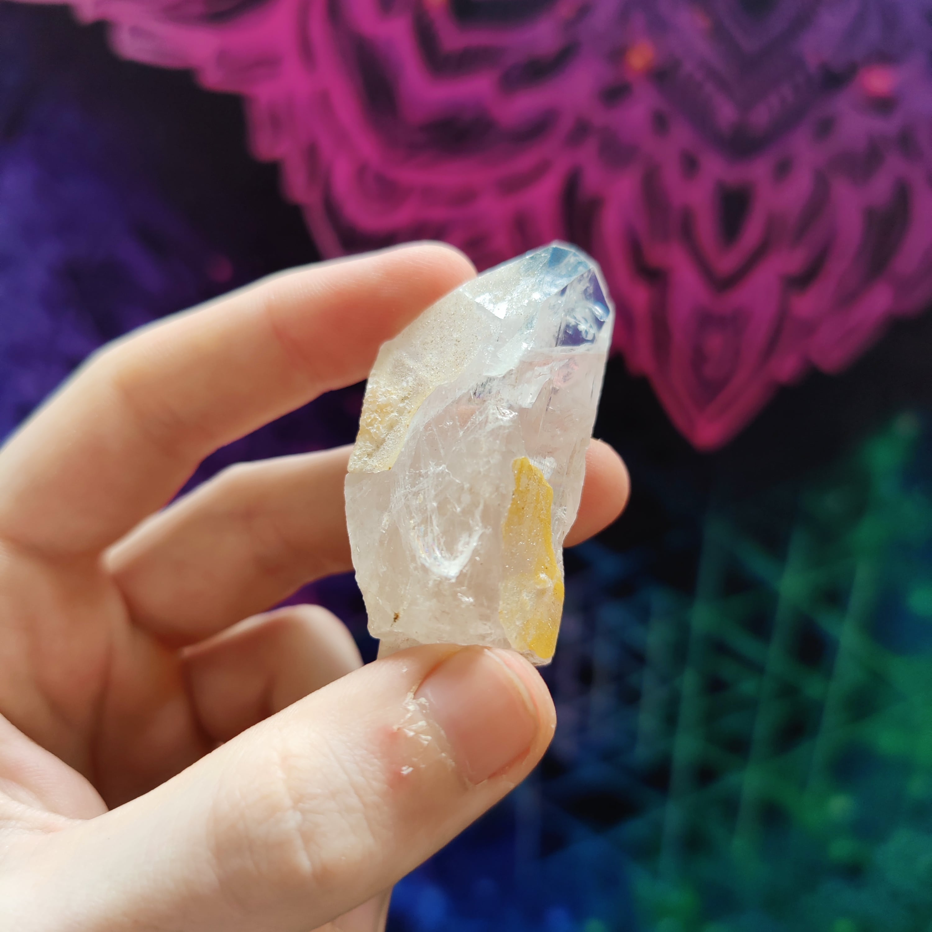 #9 Danburite ∞ 45.3g - PrimalAlchemy