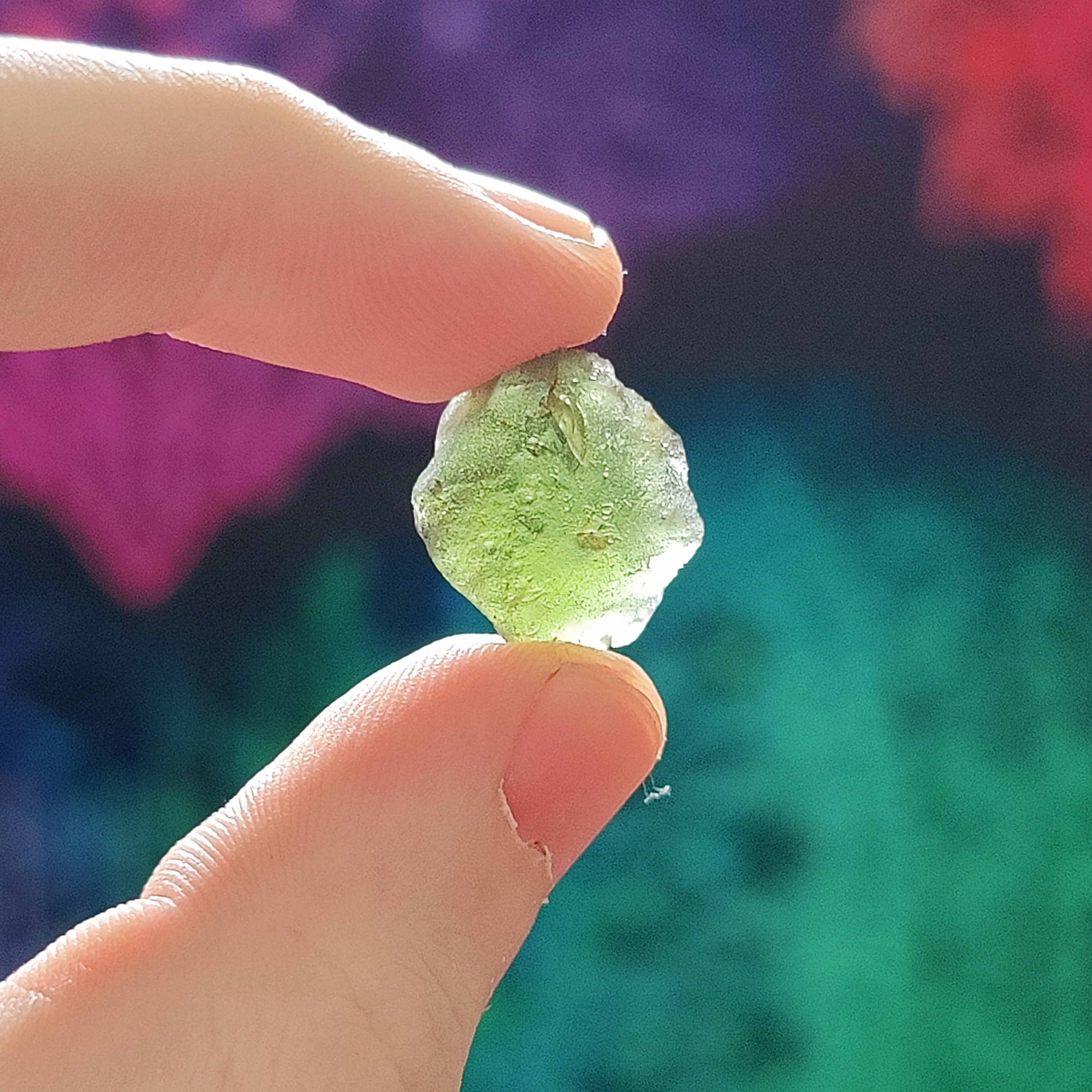 #16 Moldavite ∞ 2.2g - PrimalAlchemy