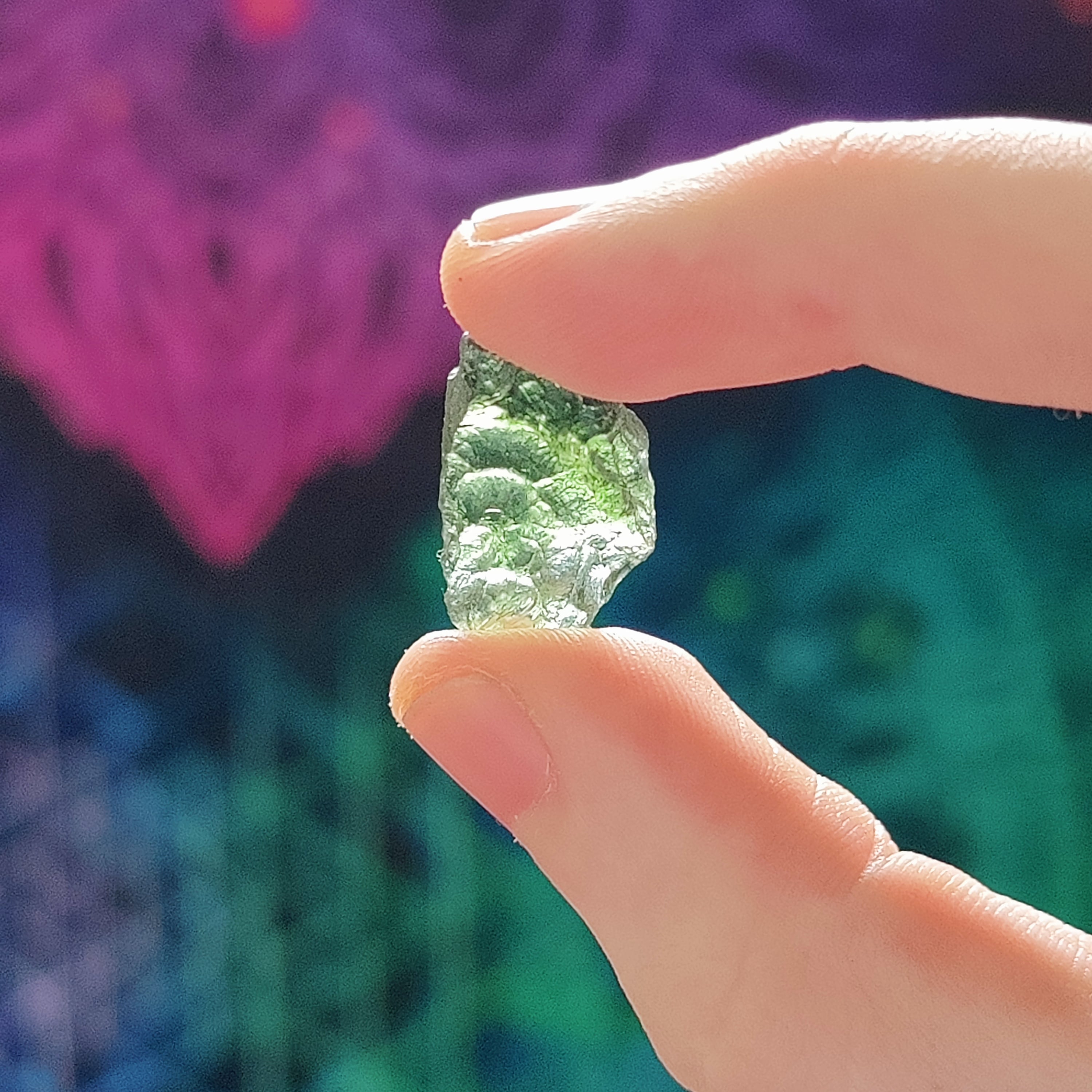 #17 Moldavite ∞ 2.3g - PrimalAlchemy