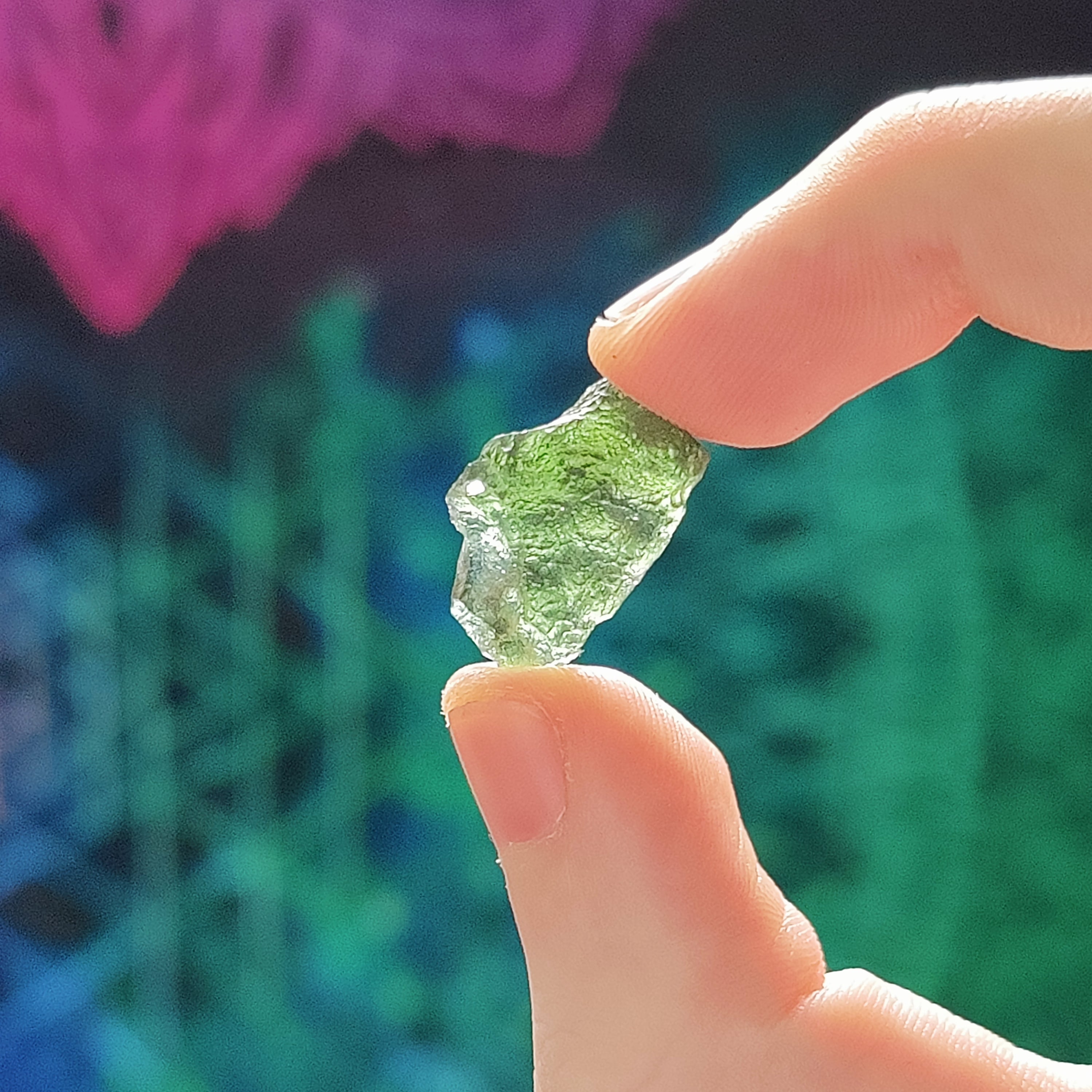#17 Moldavite ∞ 2.3g - PrimalAlchemy