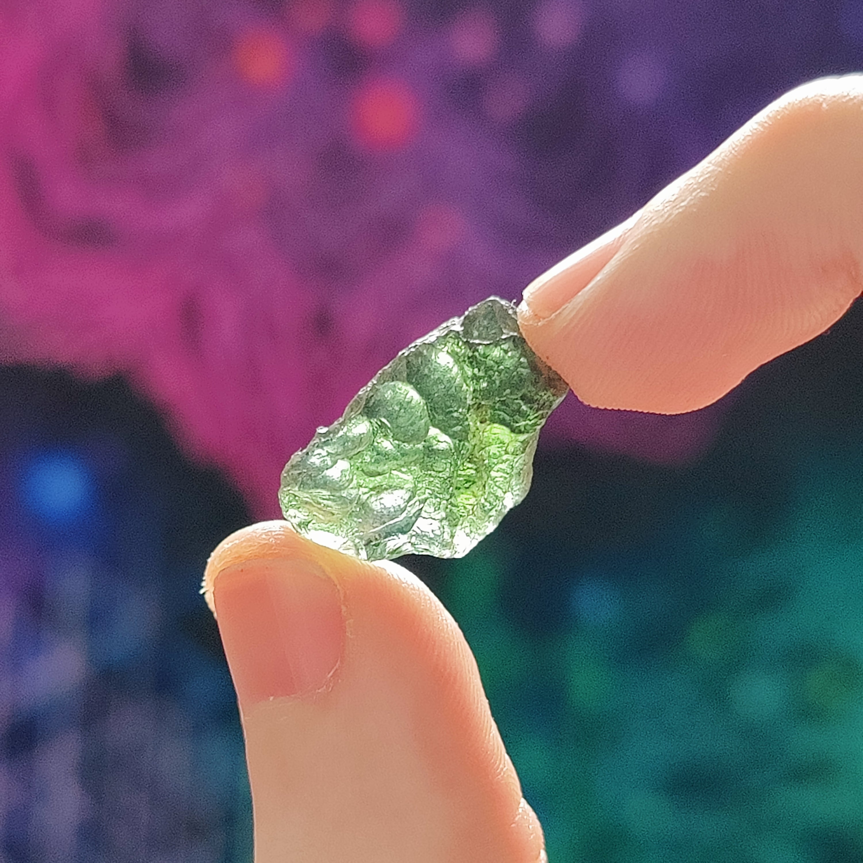 #17 Moldavite ∞ 2.3g - PrimalAlchemy