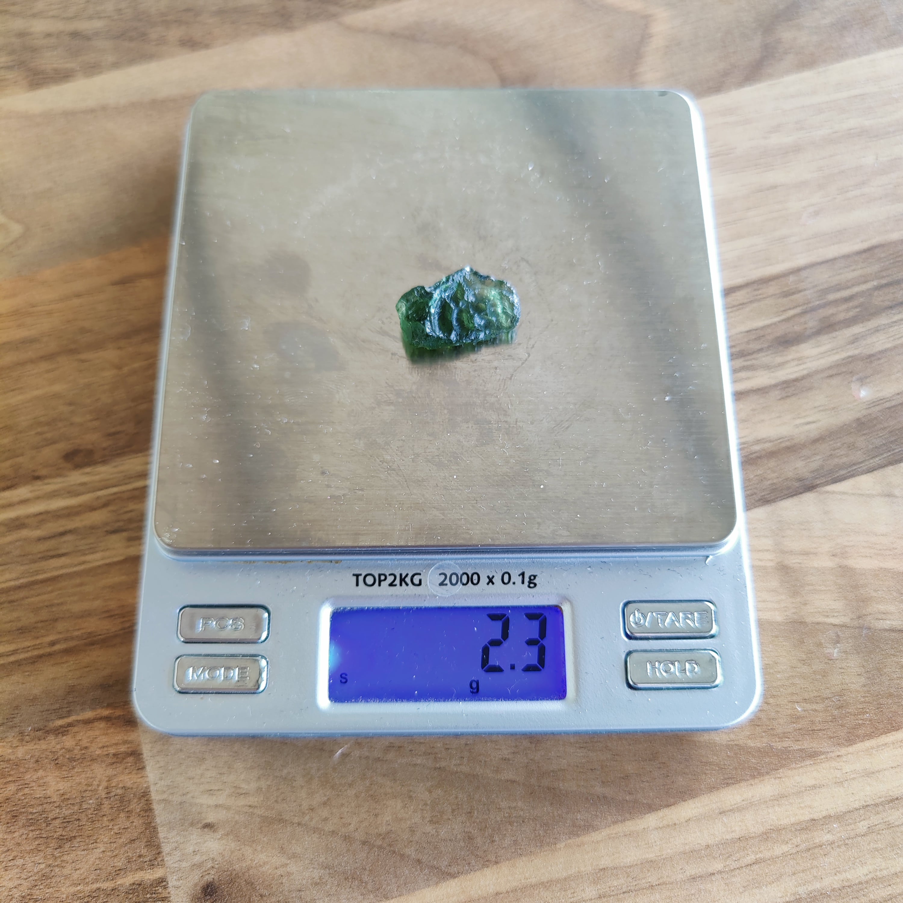 #17 Moldavite ∞ 2.3g - PrimalAlchemy