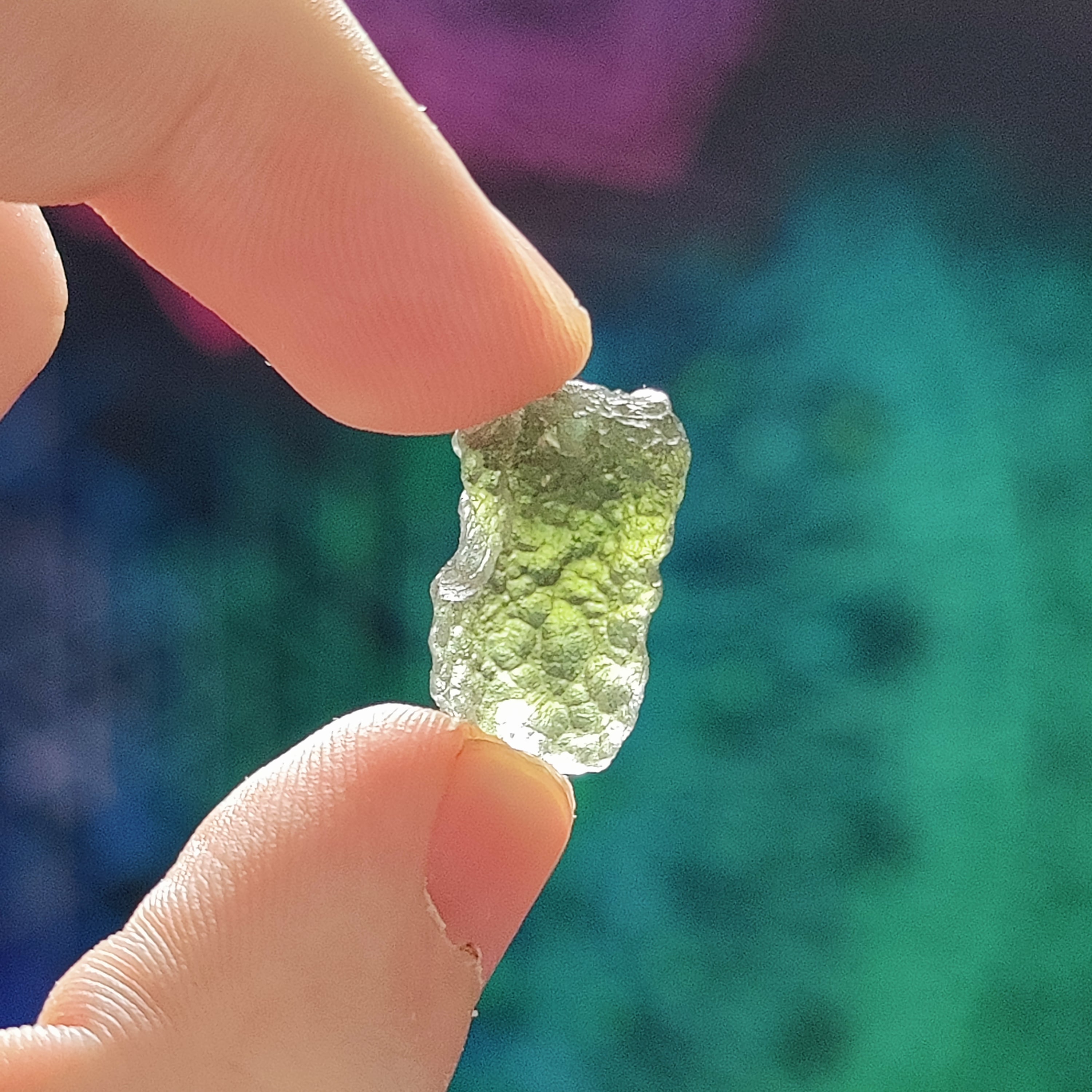 #18 Moldavite ∞ 2.4g - PrimalAlchemy
