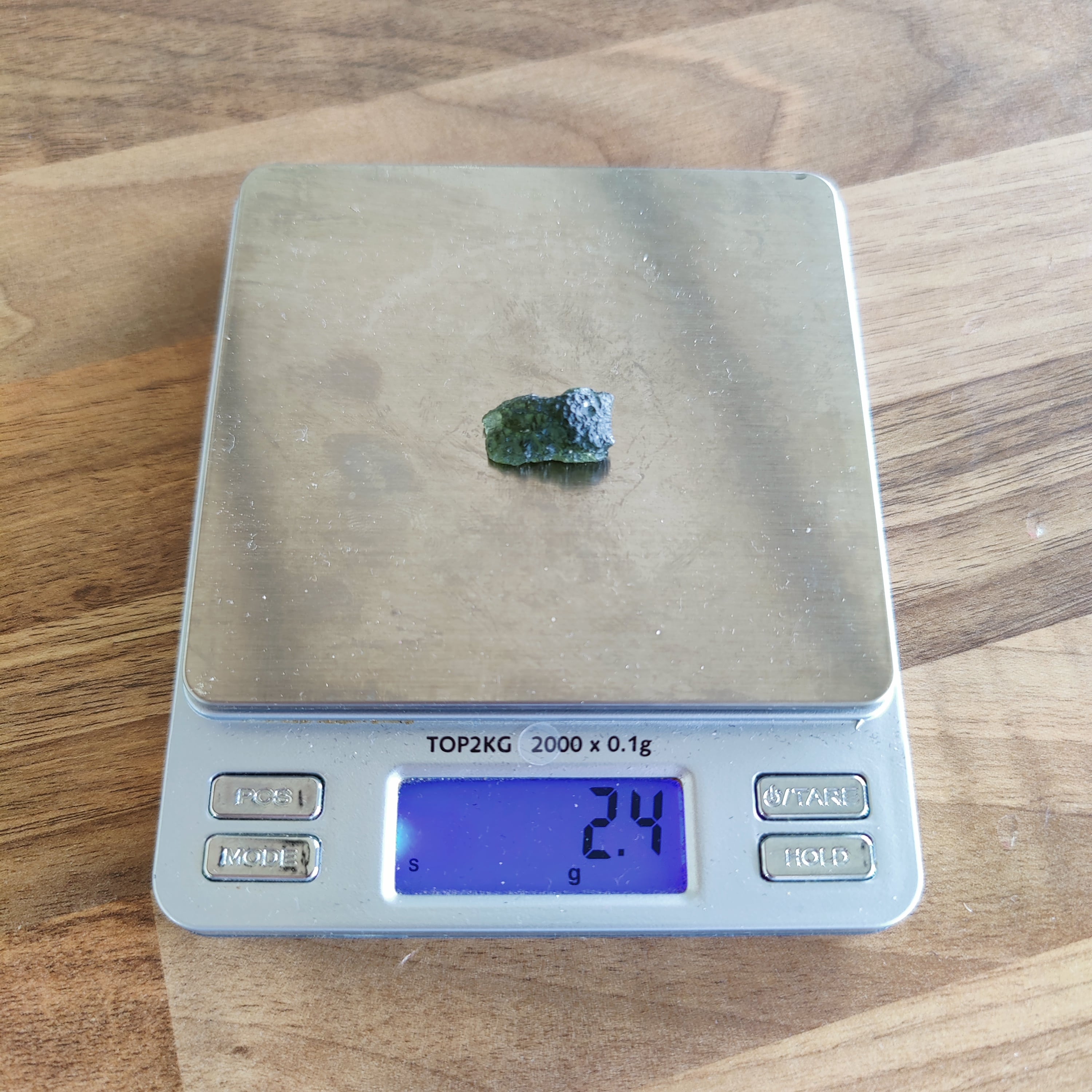 #18 Moldavite ∞ 2.4g - PrimalAlchemy