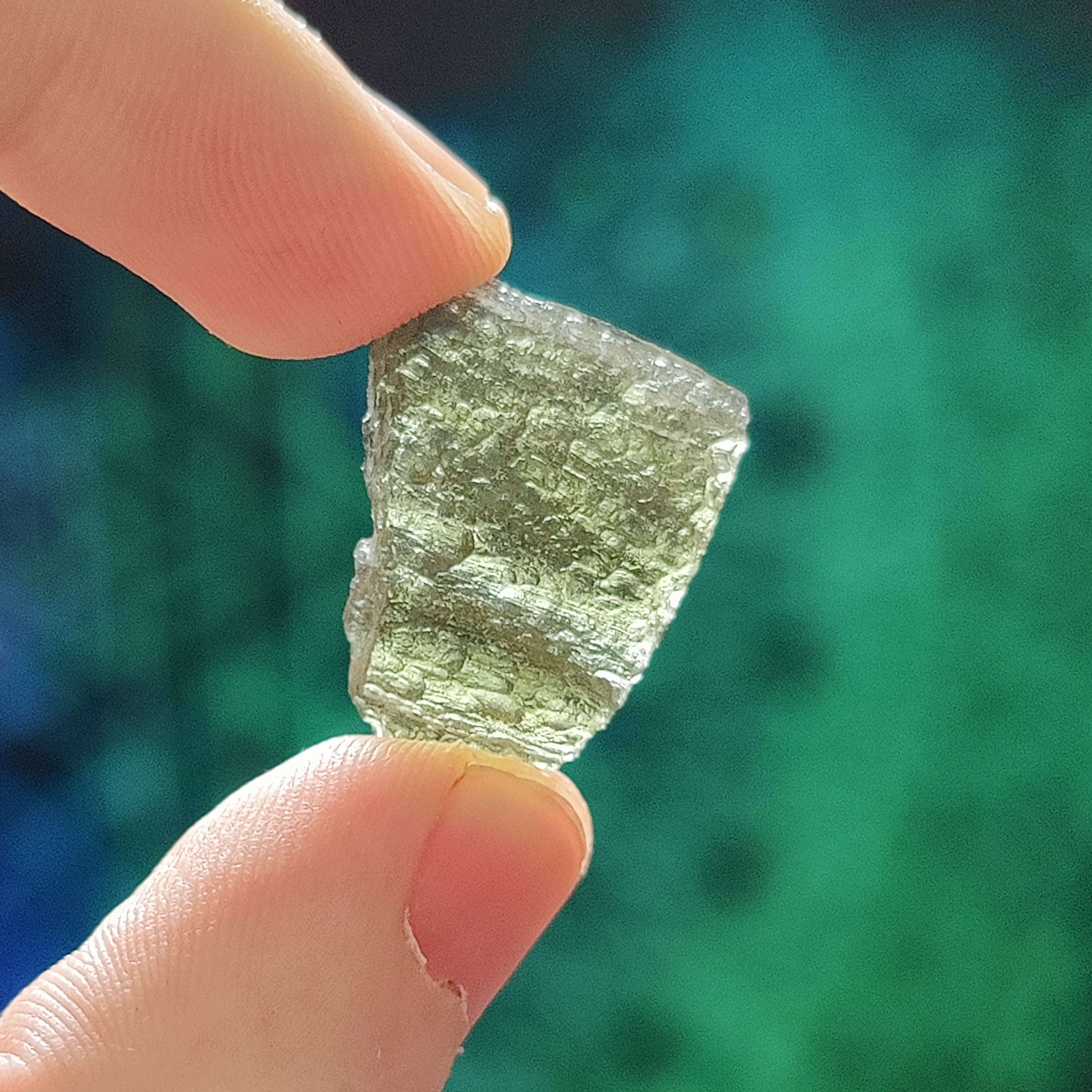 #19 Moldavite ∞ 2.4g - PrimalAlchemy