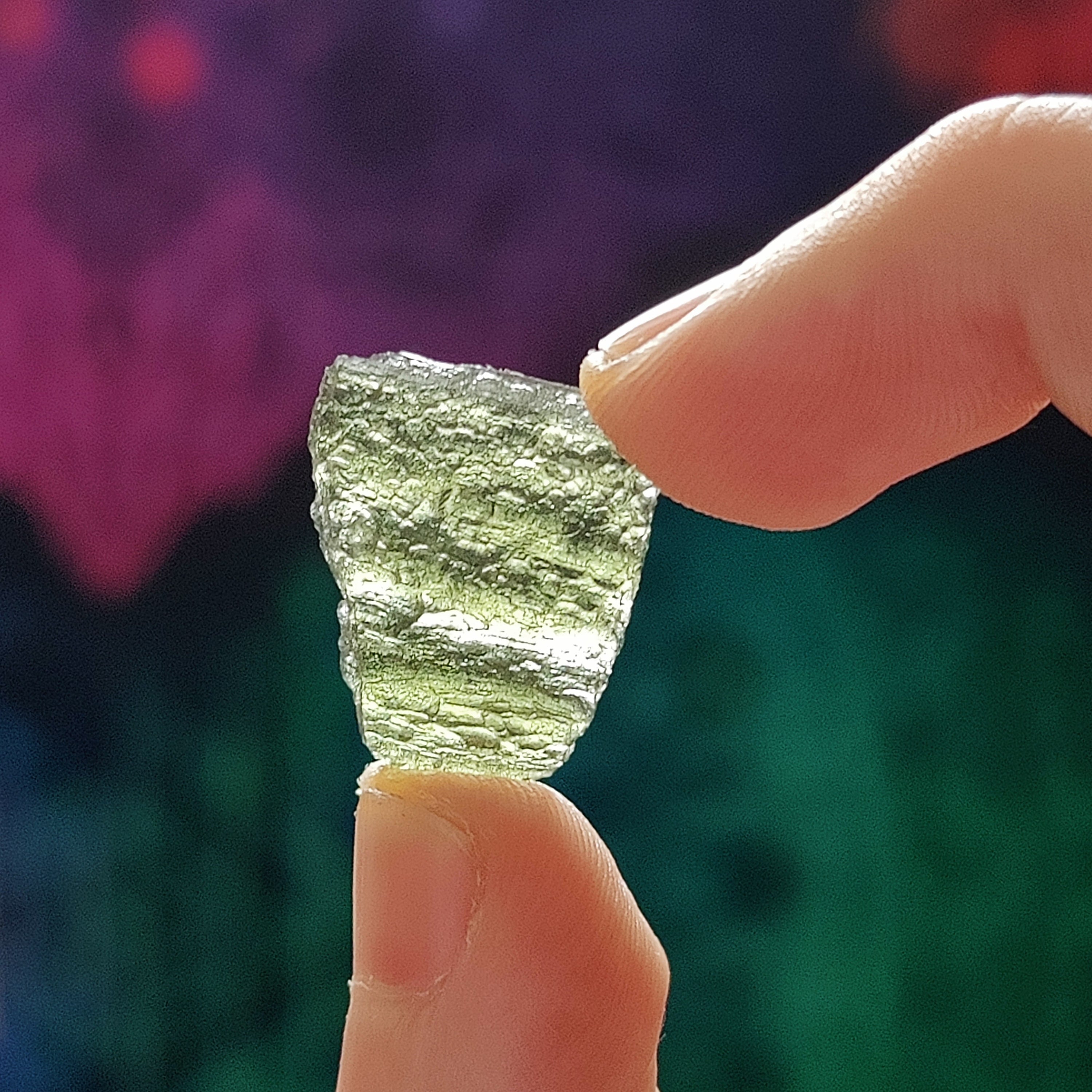 #19 Moldavite ∞ 2.4g - PrimalAlchemy