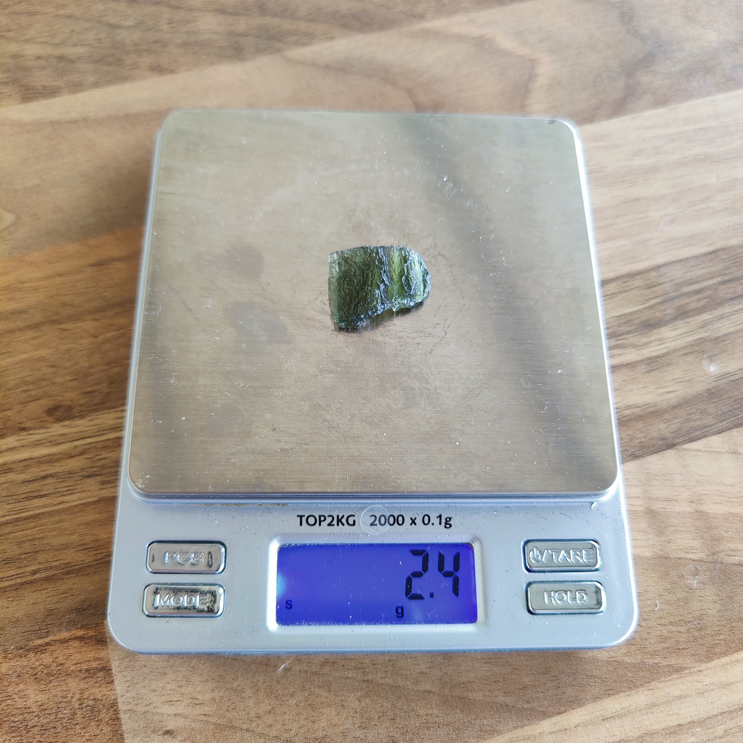 #19 Moldavite ∞ 2.4g - PrimalAlchemy