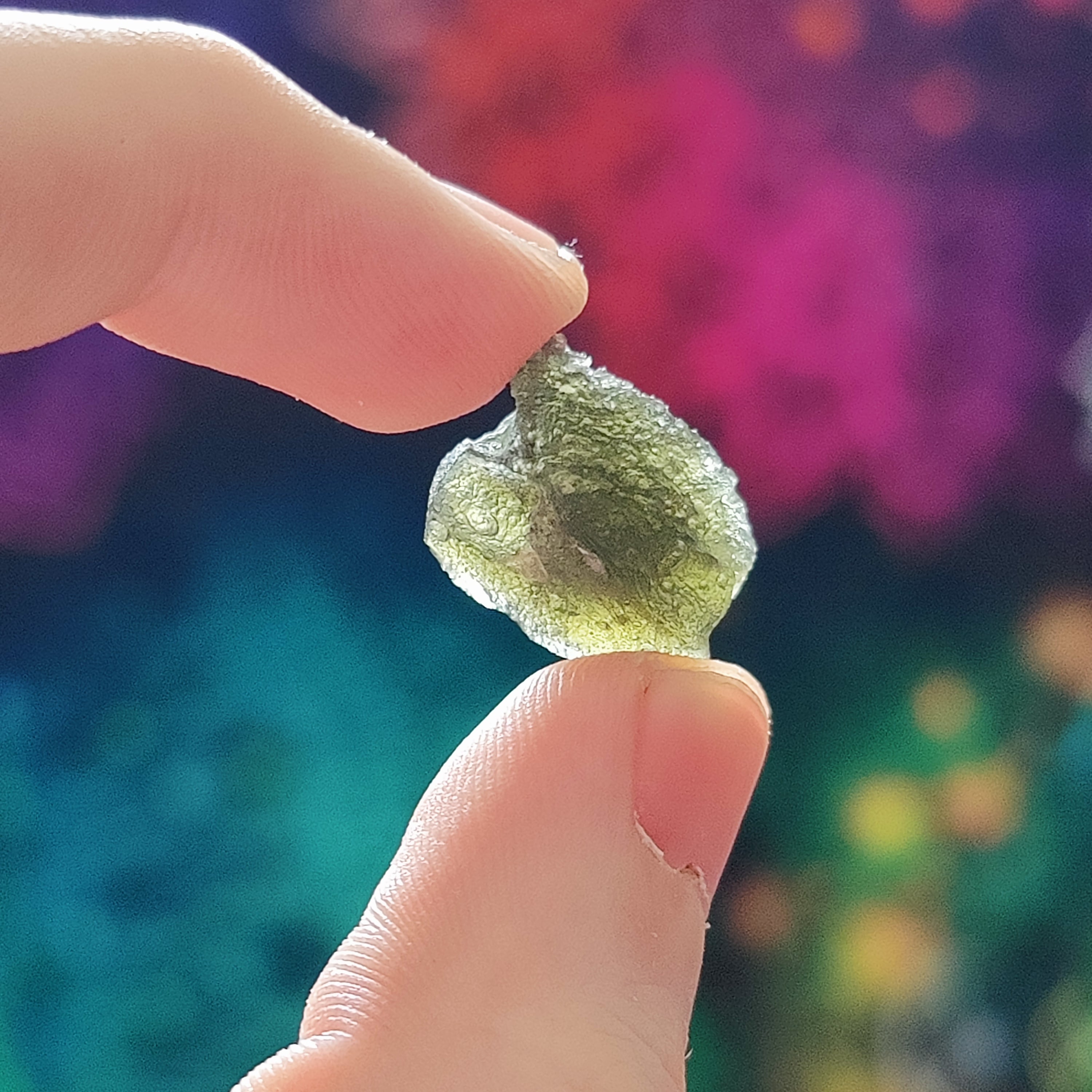 #20 Moldavite ∞ 2.6g - PrimalAlchemy