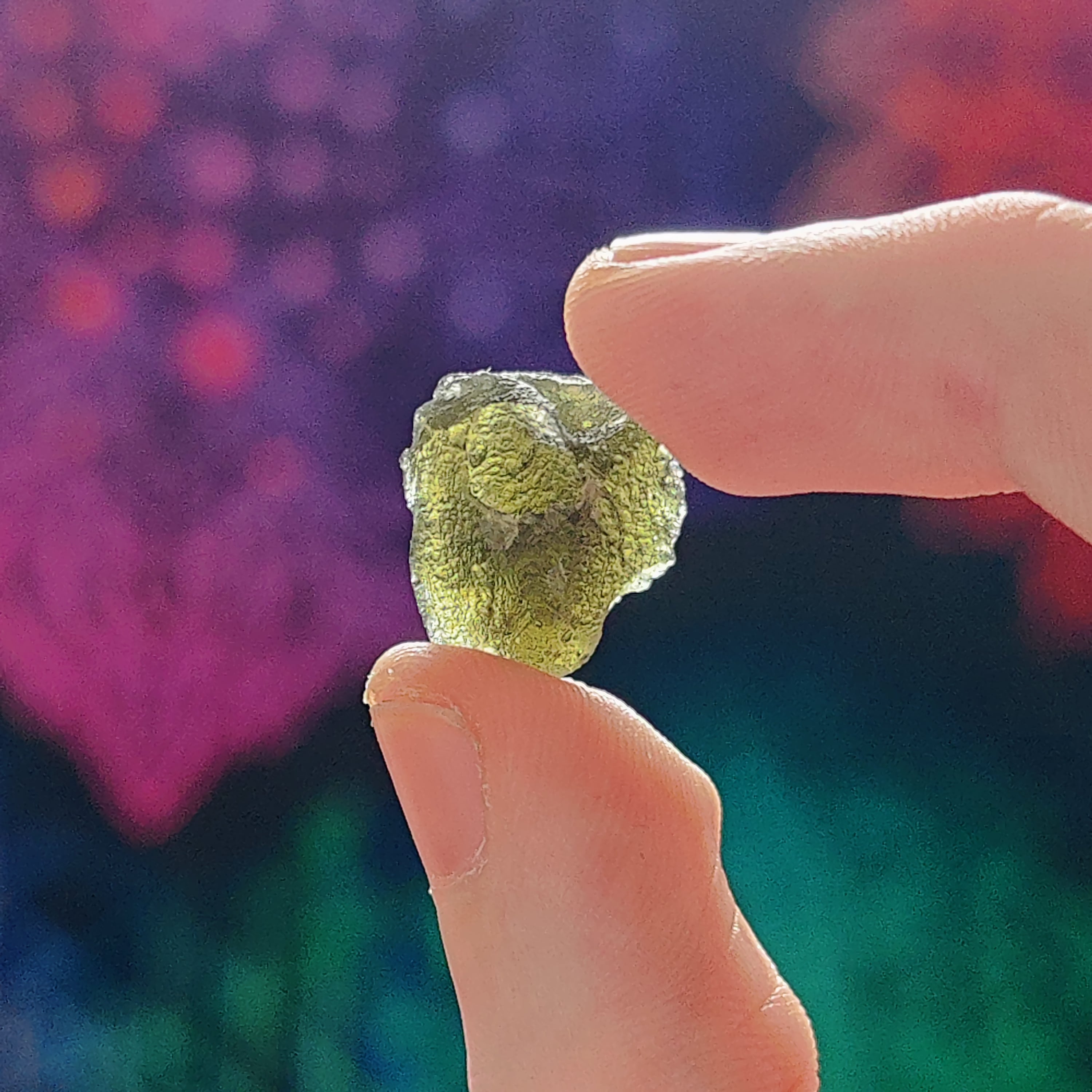 #20 Moldavite ∞ 2.6g - PrimalAlchemy