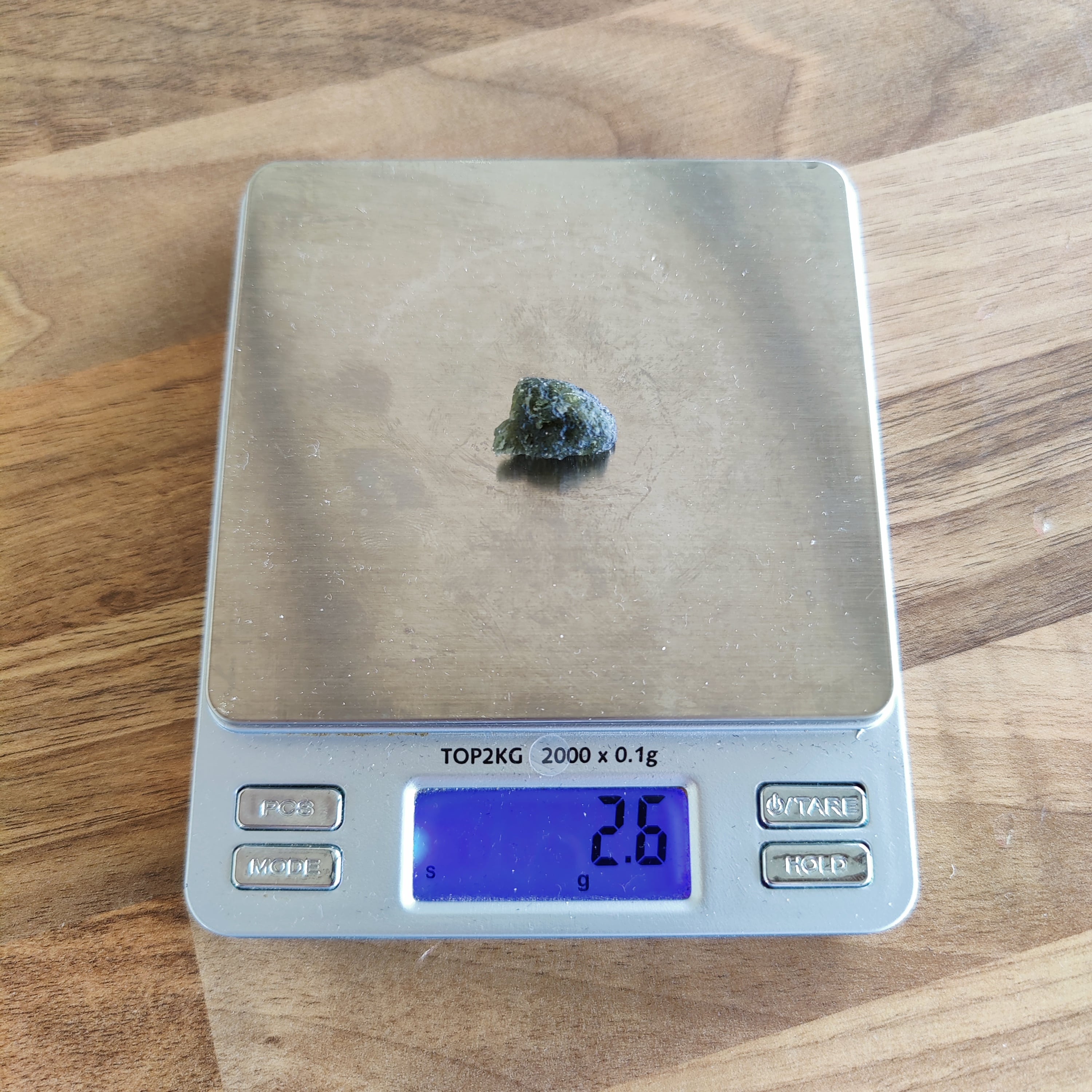 #20 Moldavite ∞ 2.6g - PrimalAlchemy