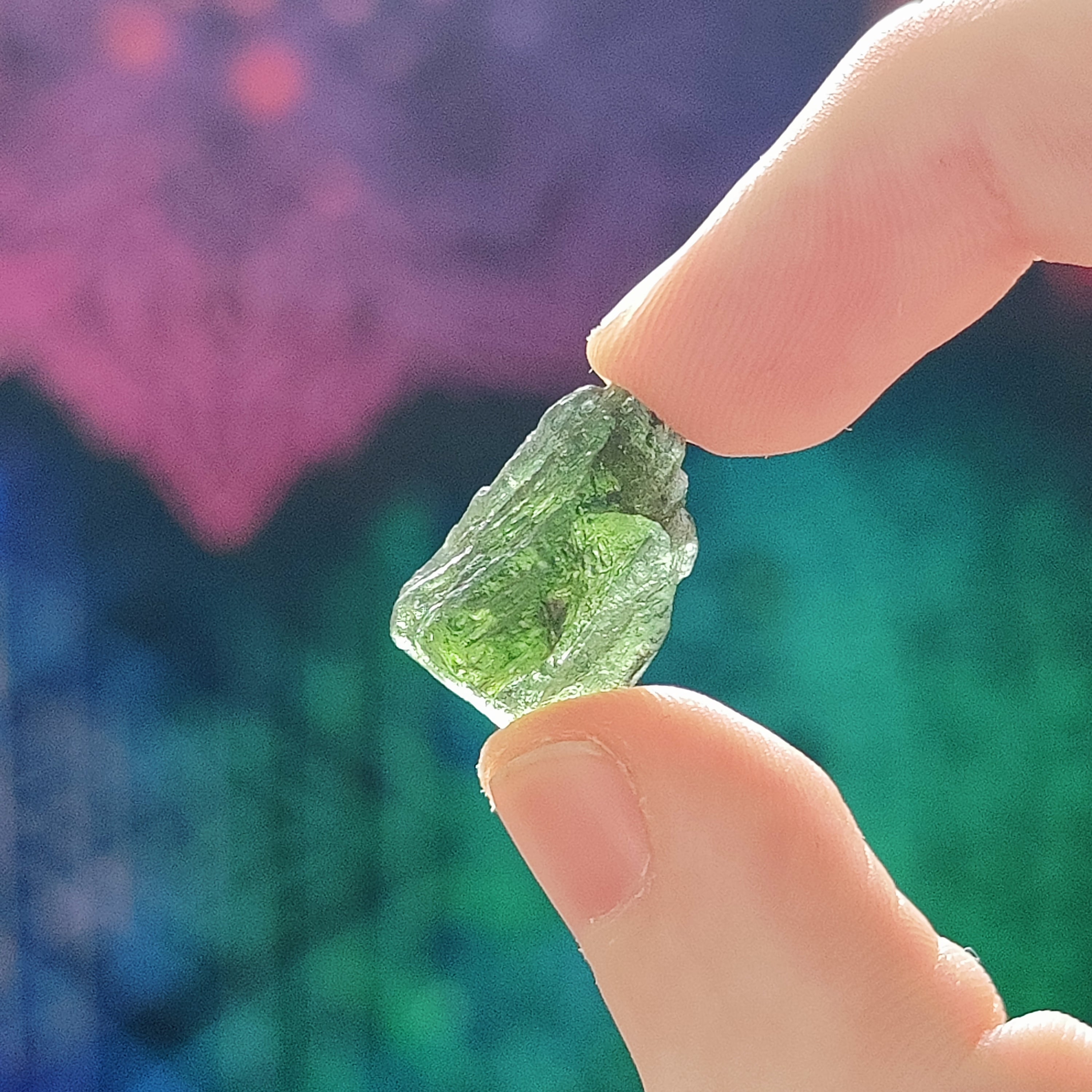 #21 Moldavite ∞ 2.9g - PrimalAlchemy
