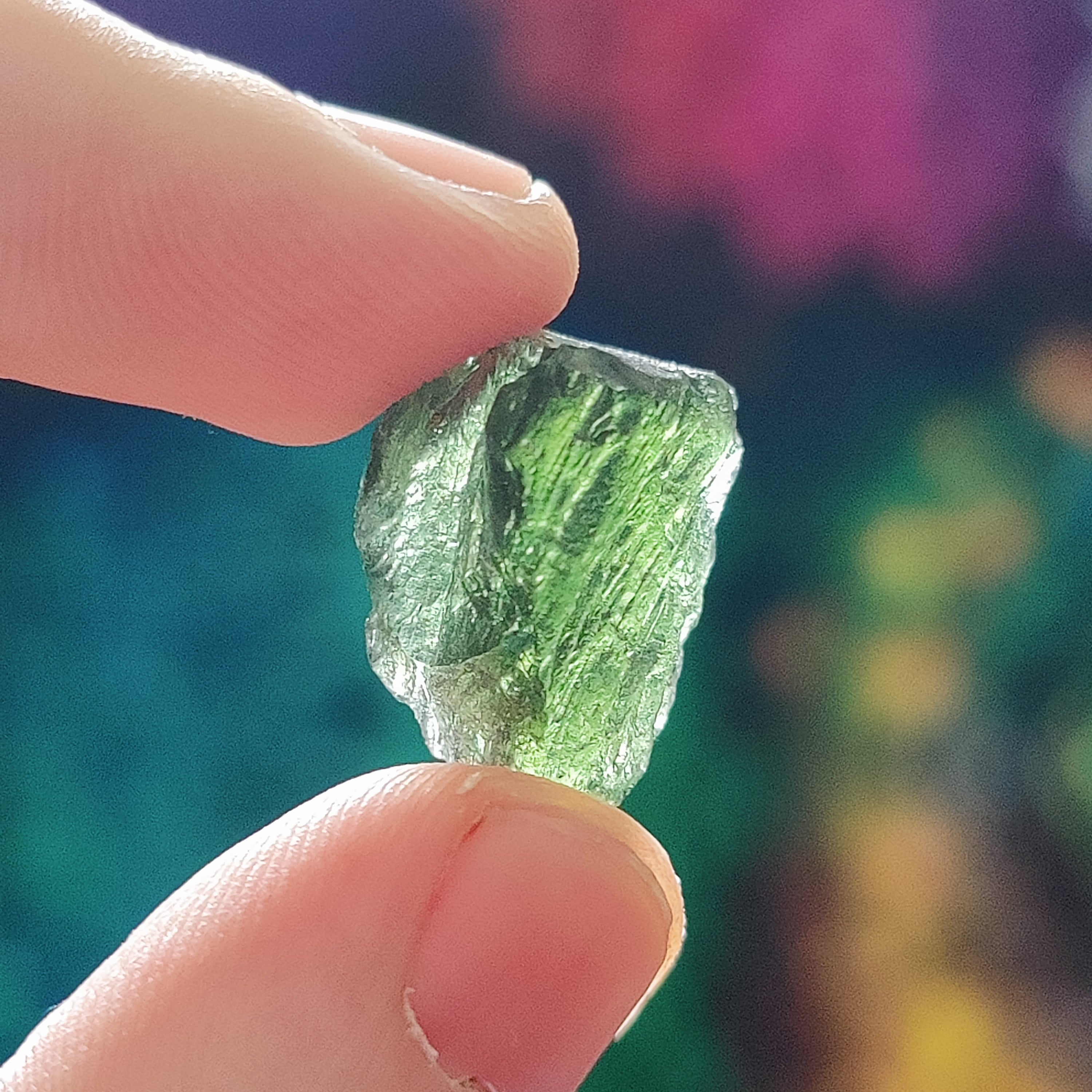 #21 Moldavite ∞ 2.9g - PrimalAlchemy