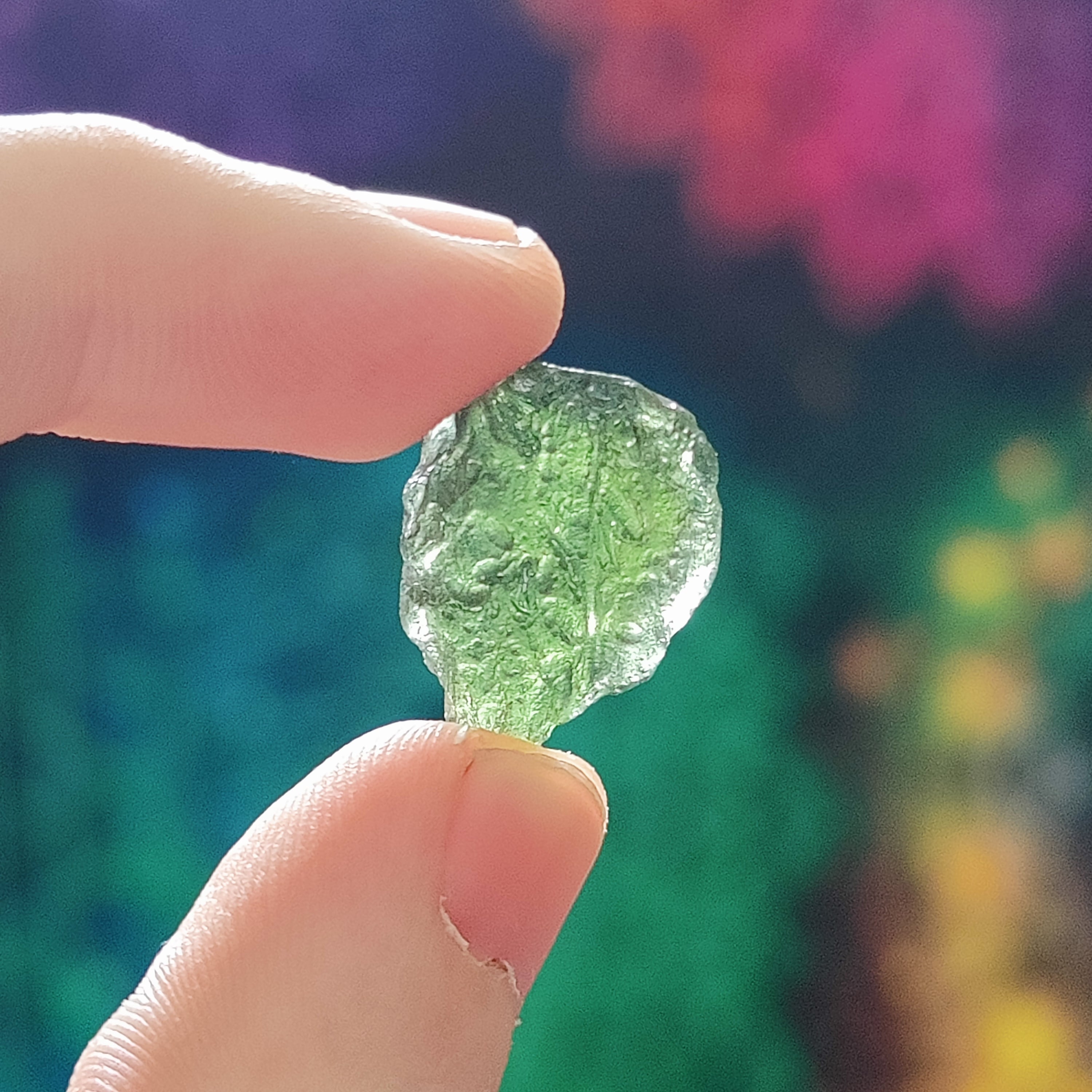 #21 Moldavite ∞ 2.9g - PrimalAlchemy
