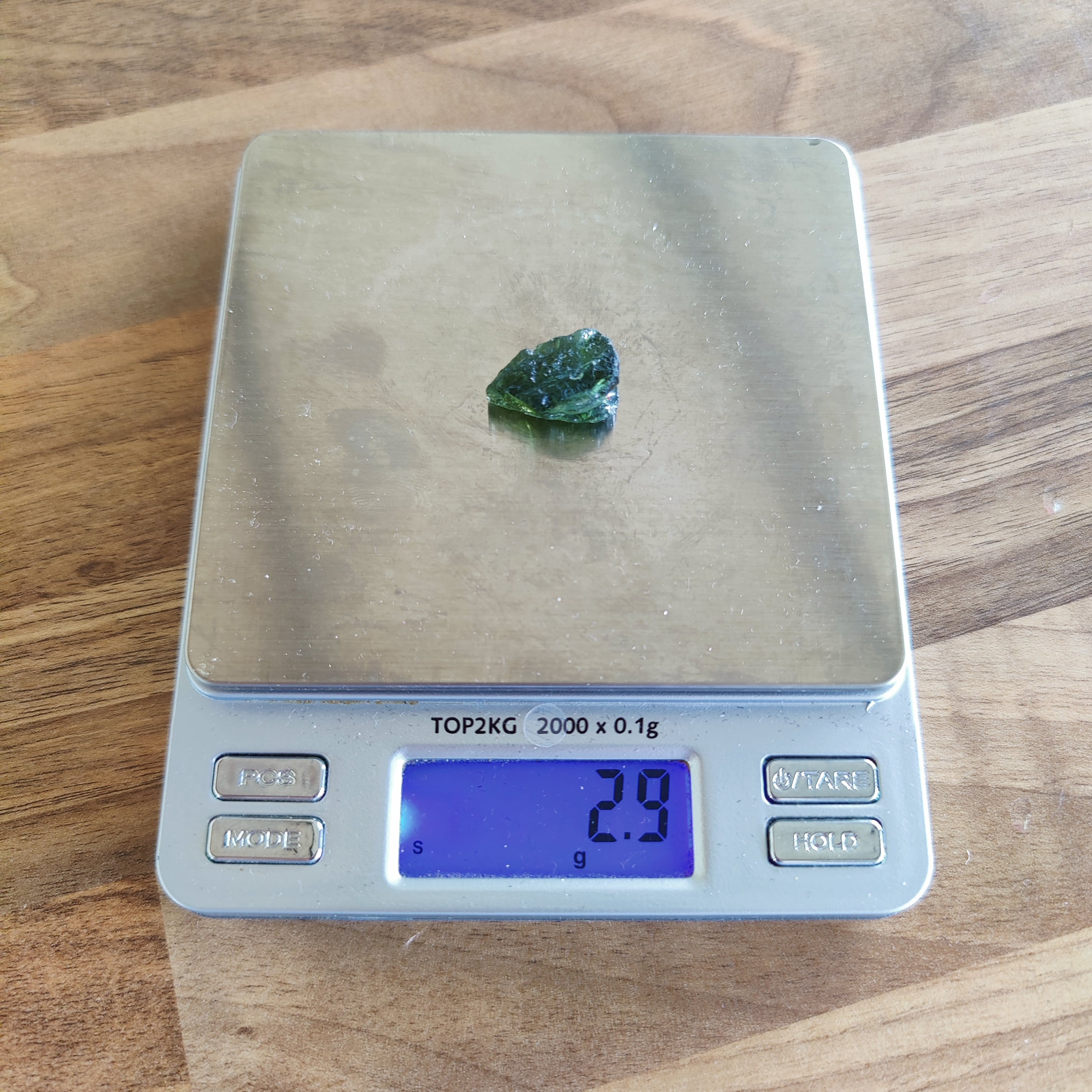 #21 Moldavite ∞ 2.9g - PrimalAlchemy
