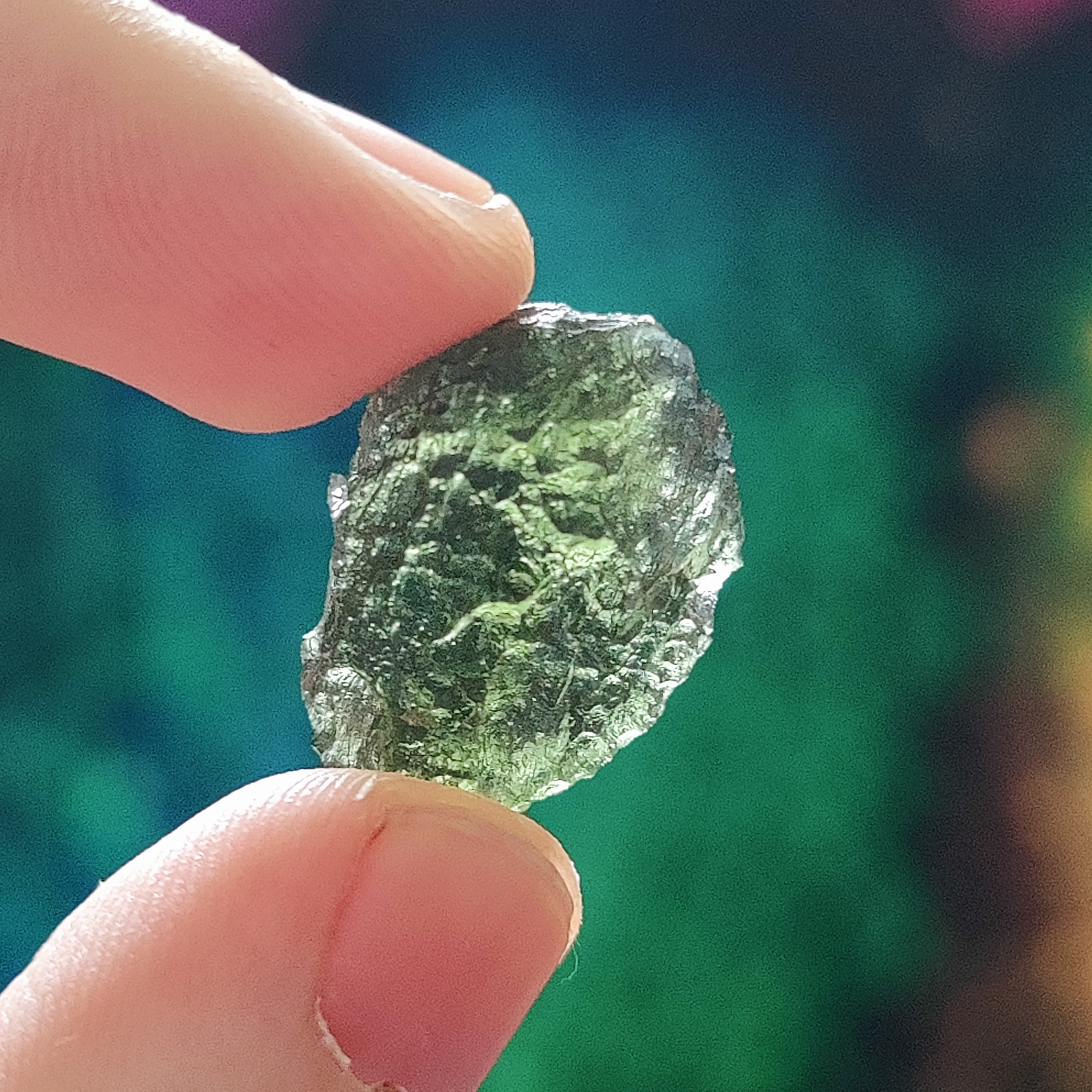 #22 Moldavite ∞ 3.2g - PrimalAlchemy