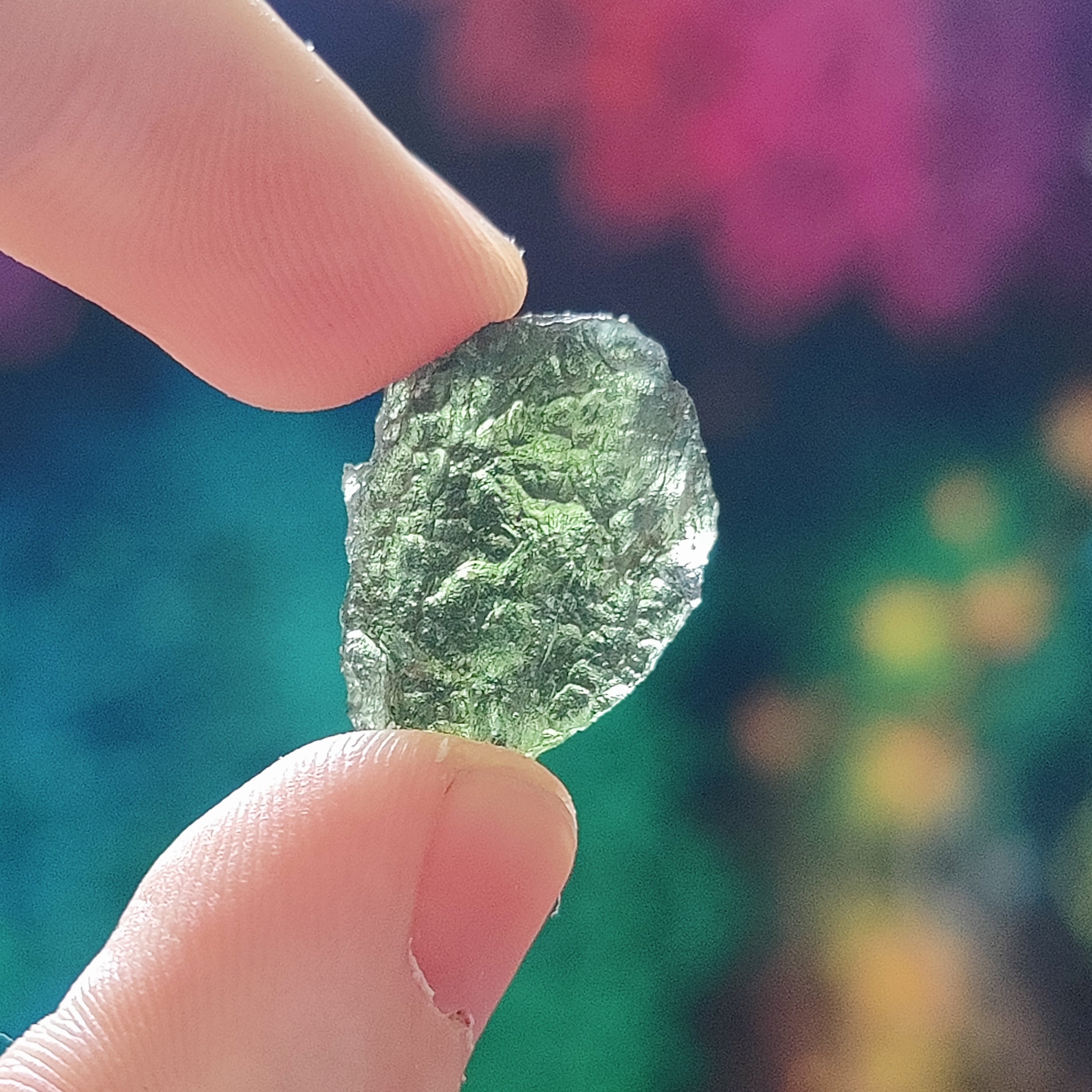 #22 Moldavite ∞ 3.2g - PrimalAlchemy