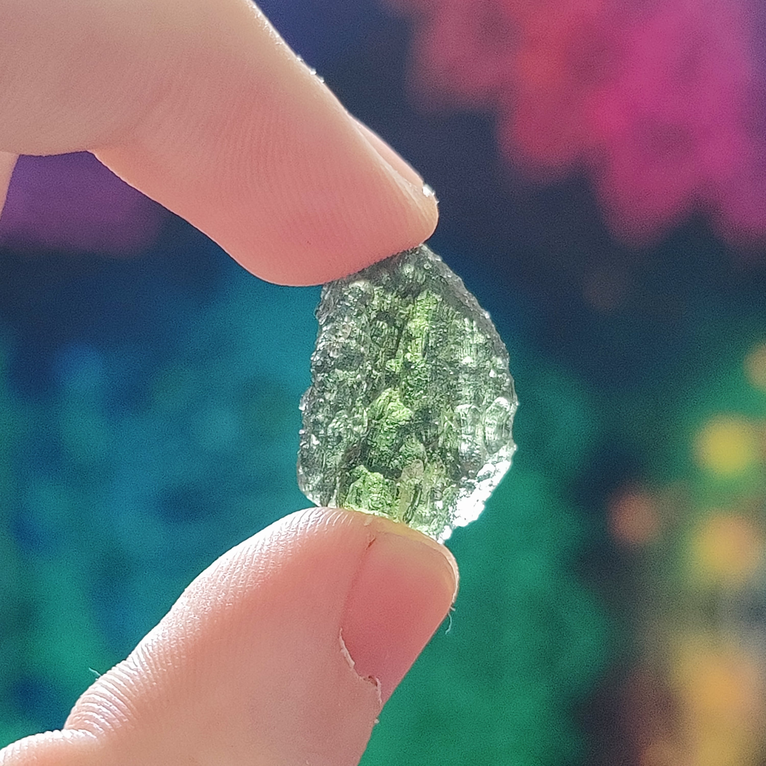 #22 Moldavite ∞ 3.2g - PrimalAlchemy