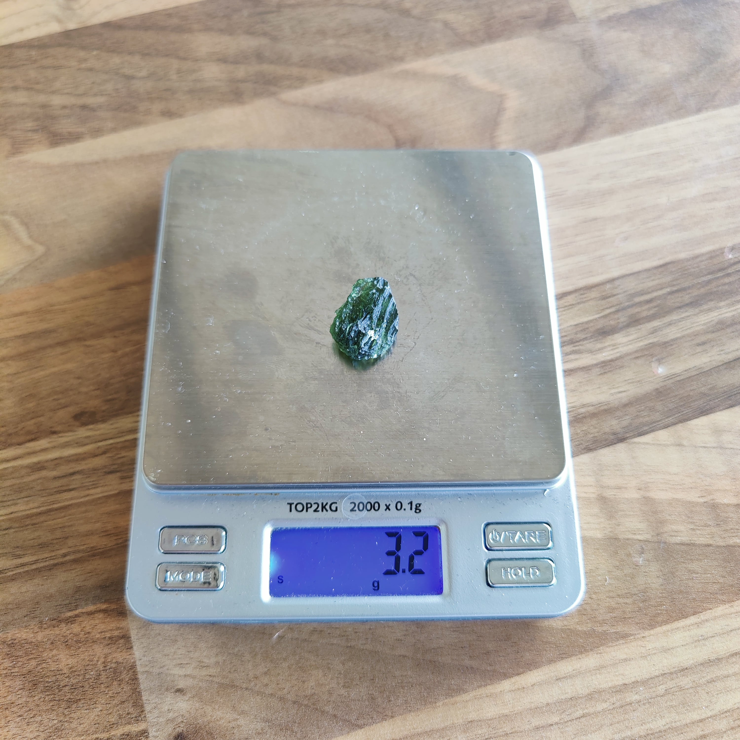 #22 Moldavite ∞ 3.2g - PrimalAlchemy