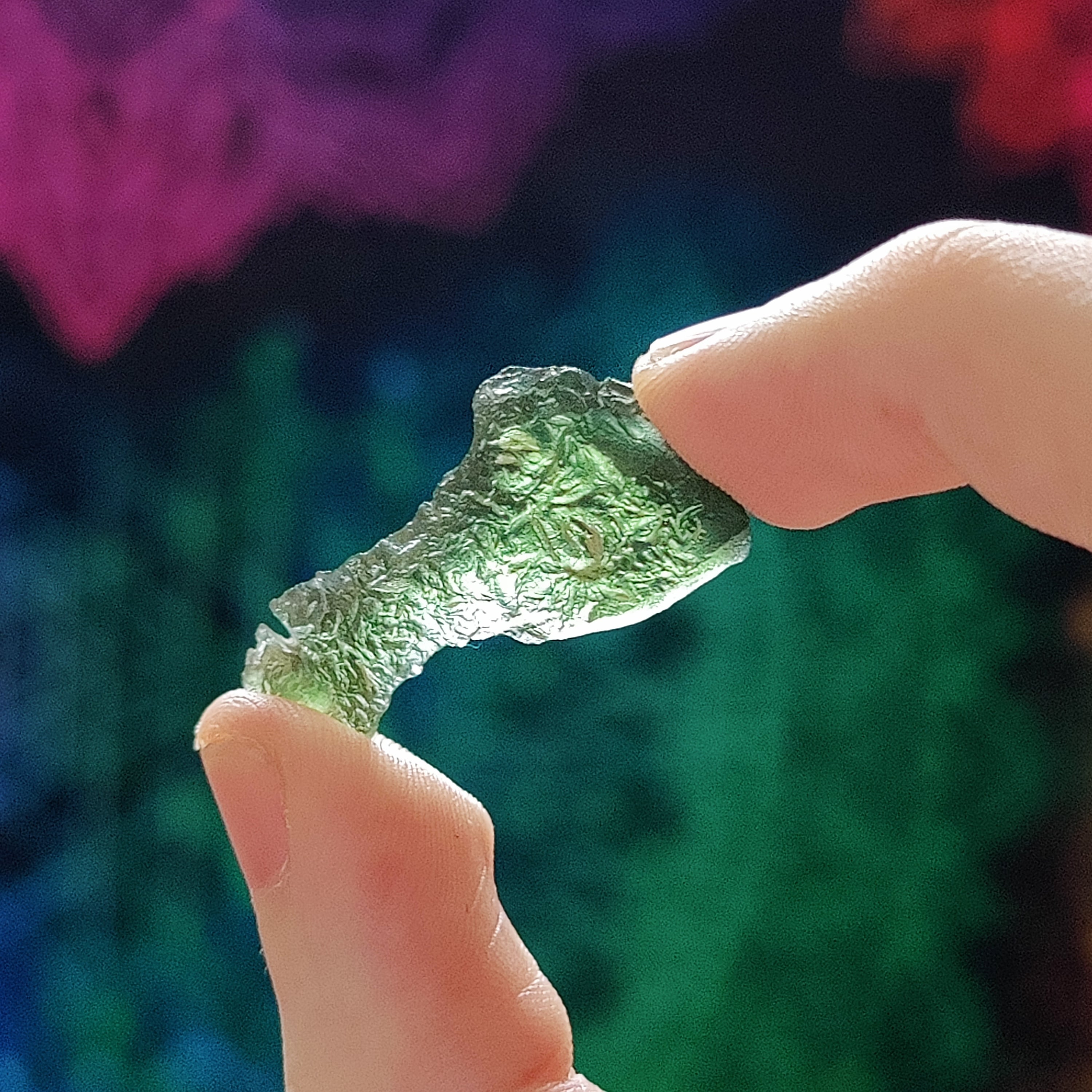 #23 Moldavite ∞ 3.5g - PrimalAlchemy