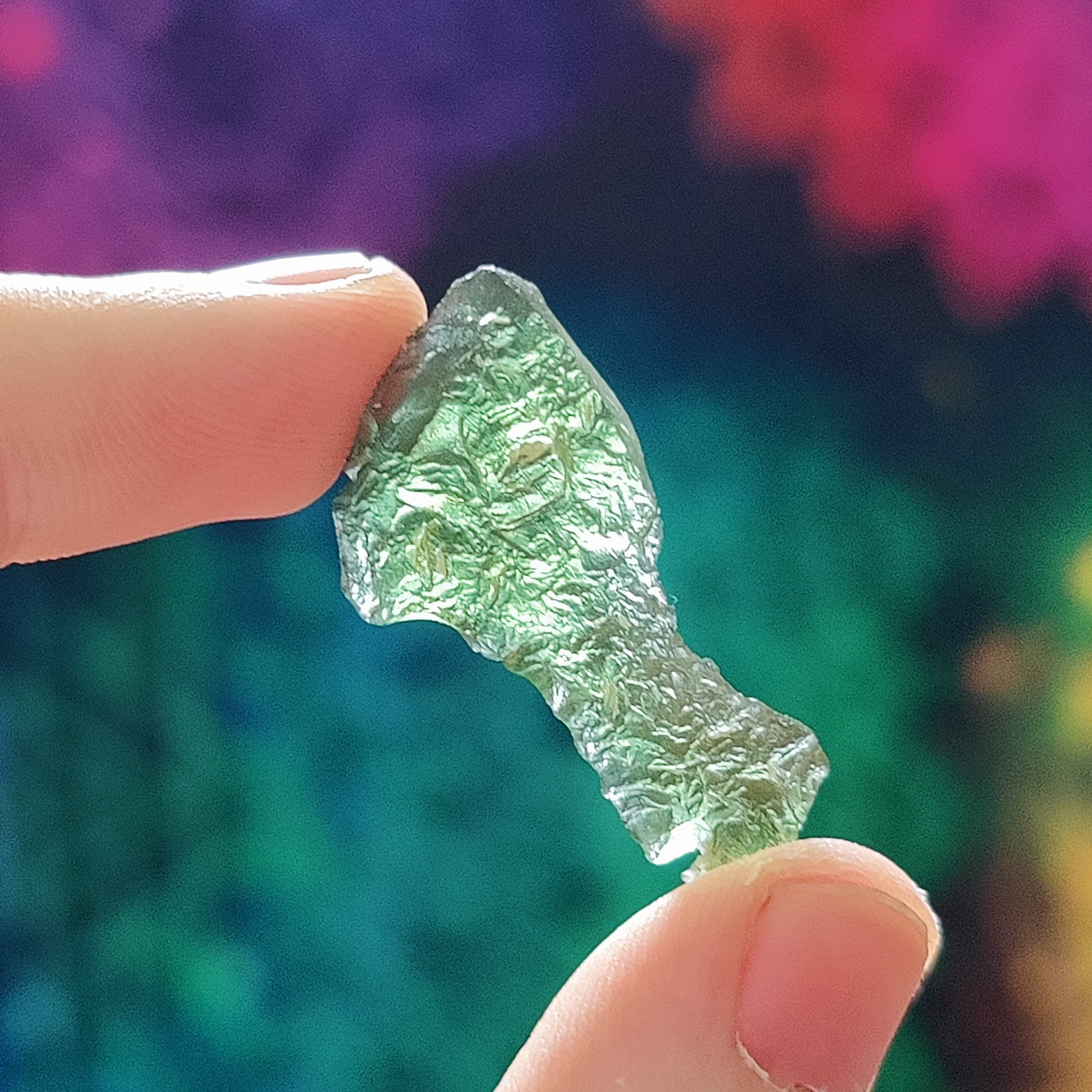 #23 Moldavite ∞ 3.5g - PrimalAlchemy