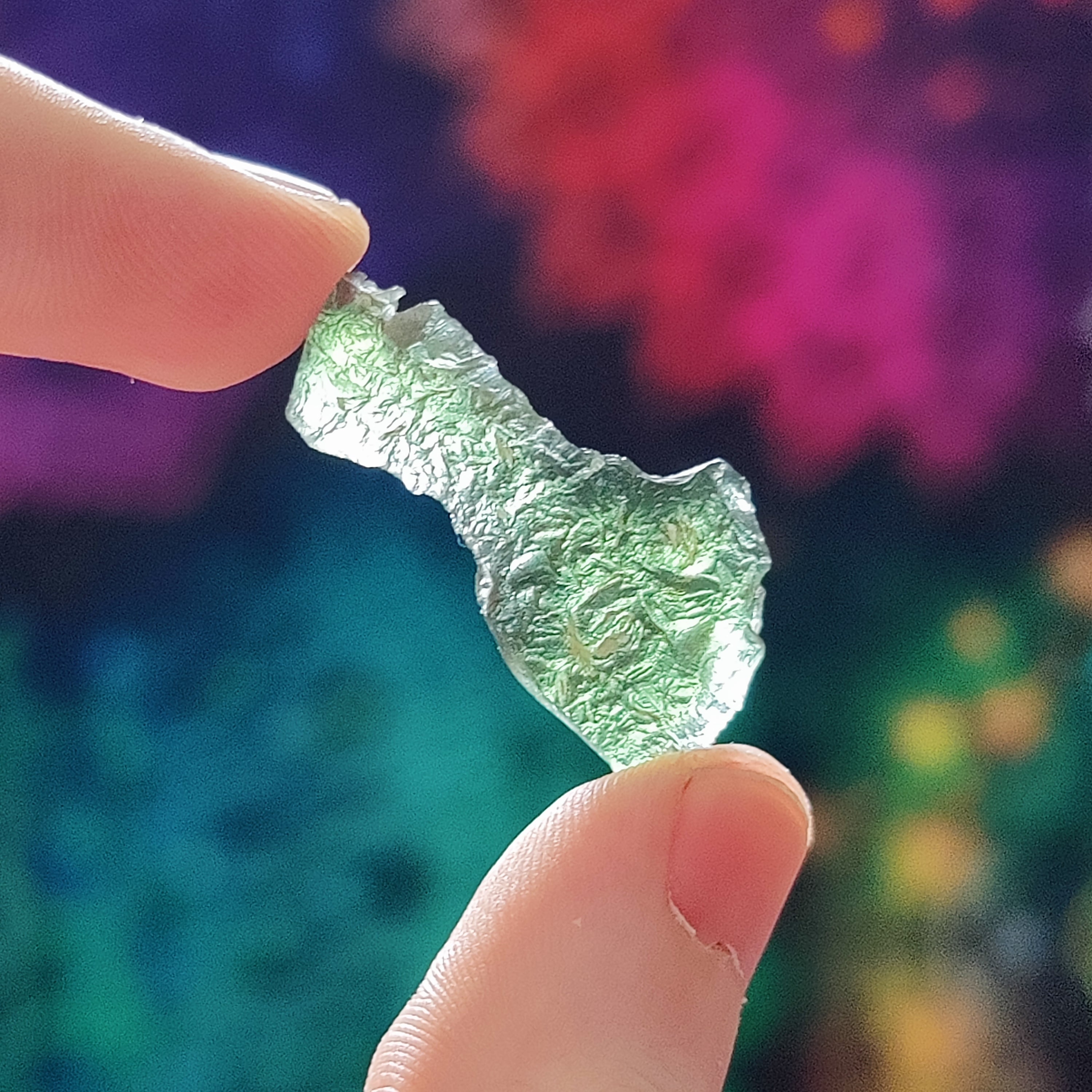 #23 Moldavite ∞ 3.5g - PrimalAlchemy