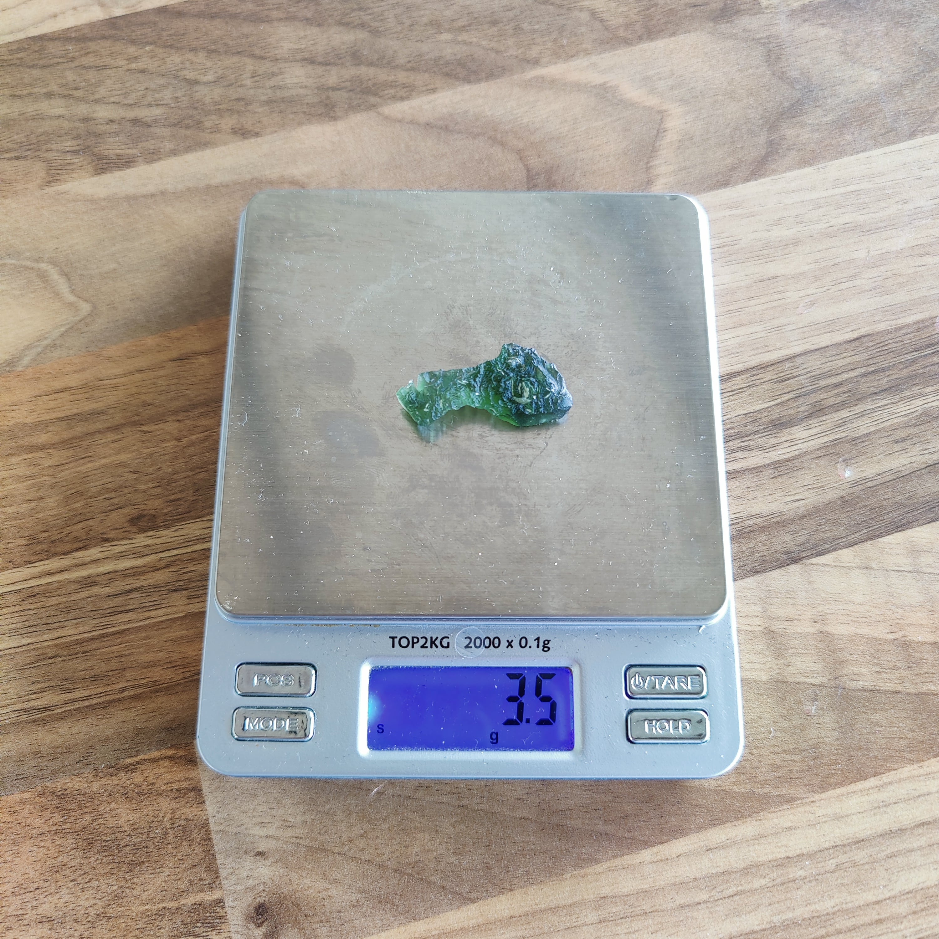 #23 Moldavite ∞ 3.5g - PrimalAlchemy