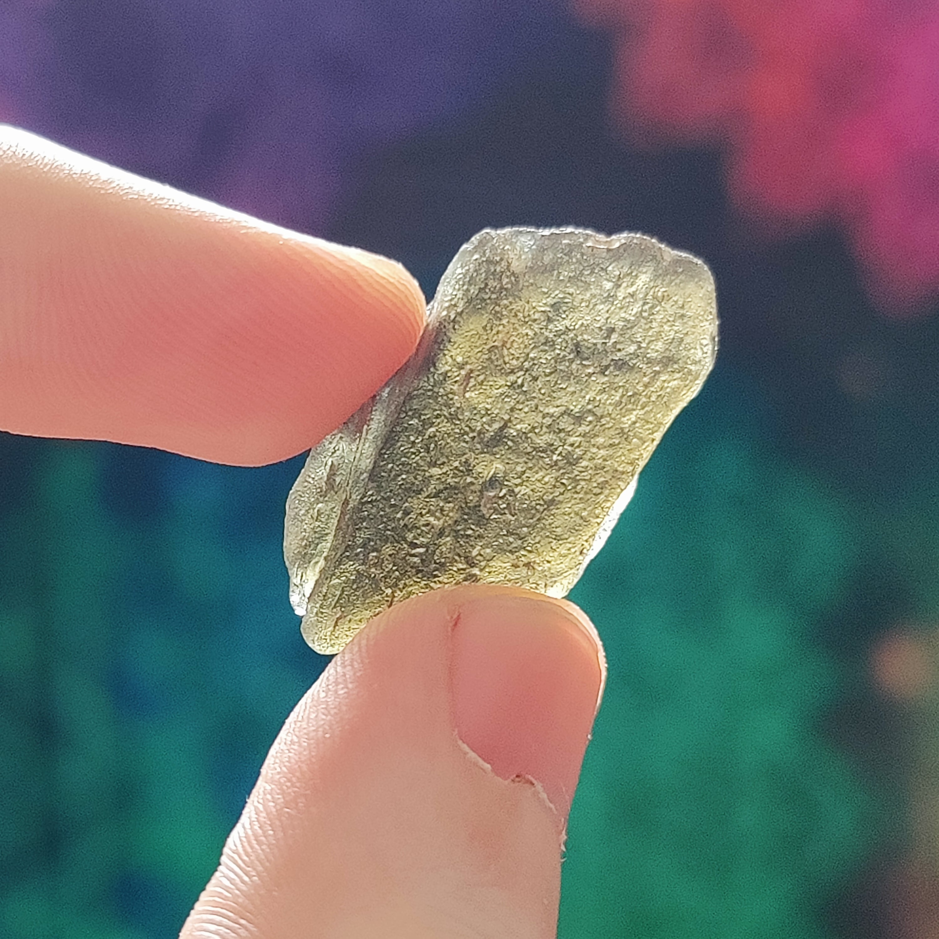 #24 Moldavite ∞ 3.6g - PrimalAlchemy