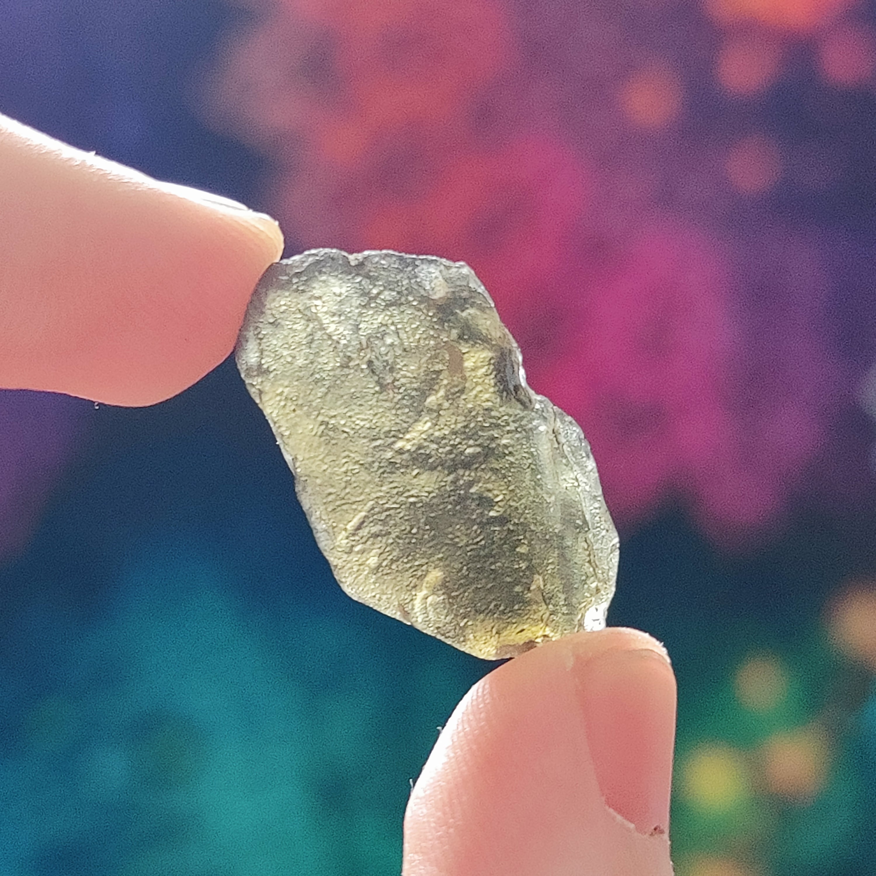 #24 Moldavite ∞ 3.6g - PrimalAlchemy